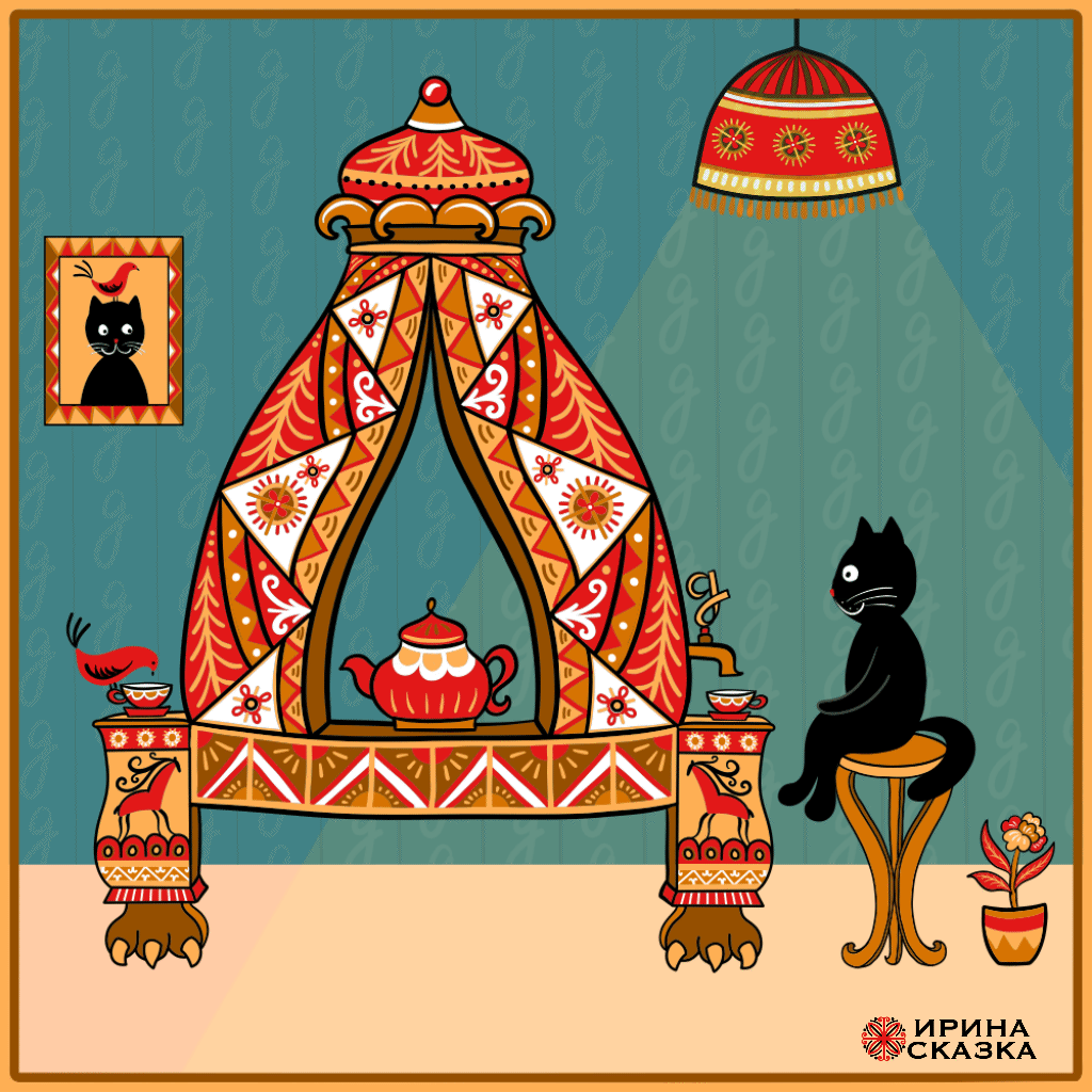 САМОВАРНЫЕ БУКВЫ. Буквальный челлендж 2025. — Изображение №6 — Графика, Анимация на Dprofile