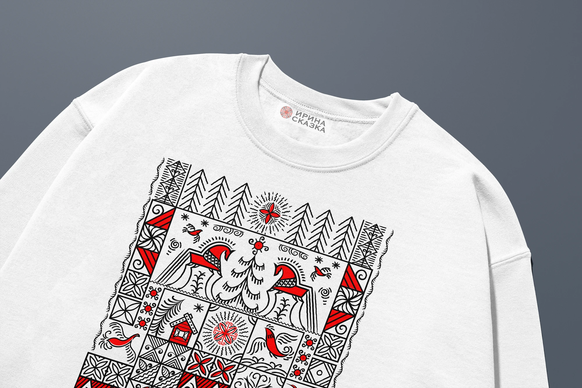 ГЕОМЕТРИЯ МЕЗЕНИ — Изображение №2 — Брендинг, Иллюстрация на Dprofile