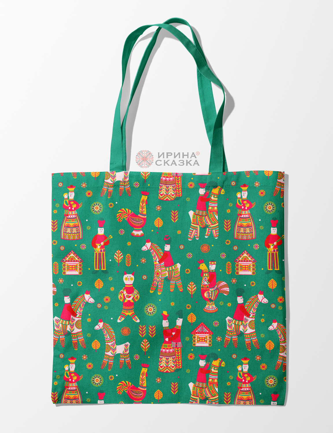 ФИЛИМОНОВСКАЯ ИГРУШКА — Изображение №2 — Брендинг, Иллюстрация на Dprofile