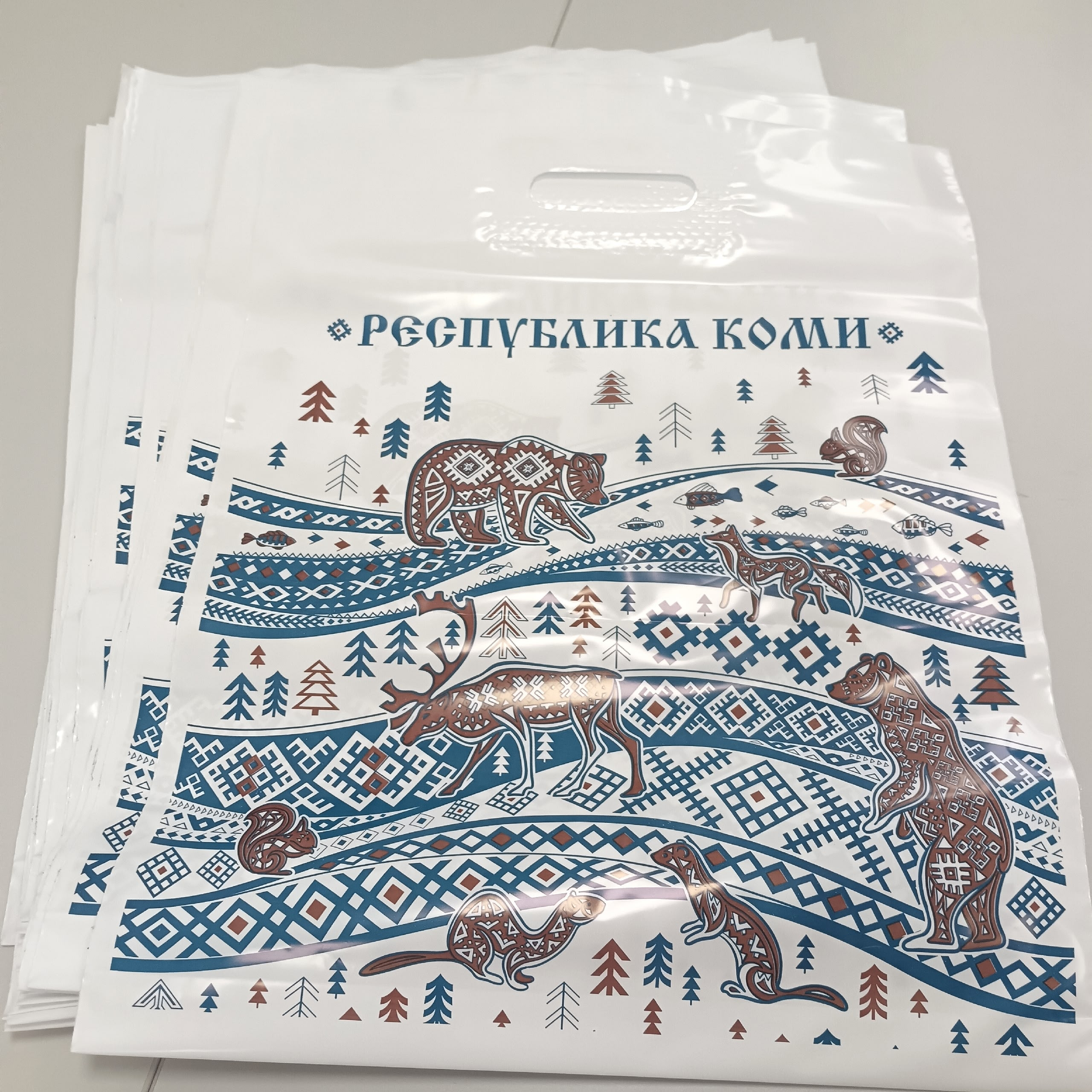 СЕВЕРНЫЕ УЗОРЫ РЕСПУБЛИКИ КОМИ — Изображение №8 — Брендинг, Иллюстрация на Dprofile