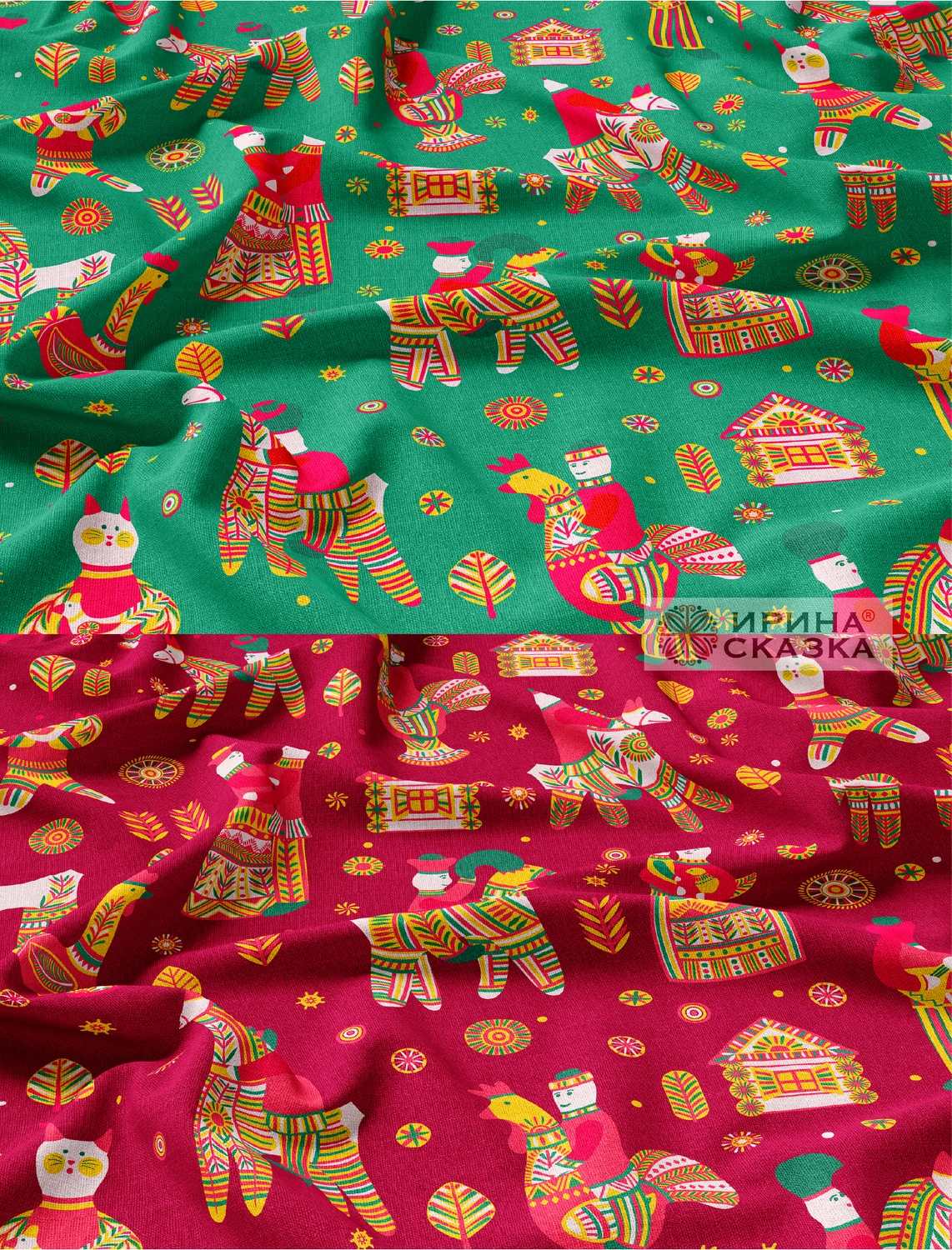 ФИЛИМОНОВСКАЯ ИГРУШКА — Изображение №1 — Брендинг, Иллюстрация на Dprofile