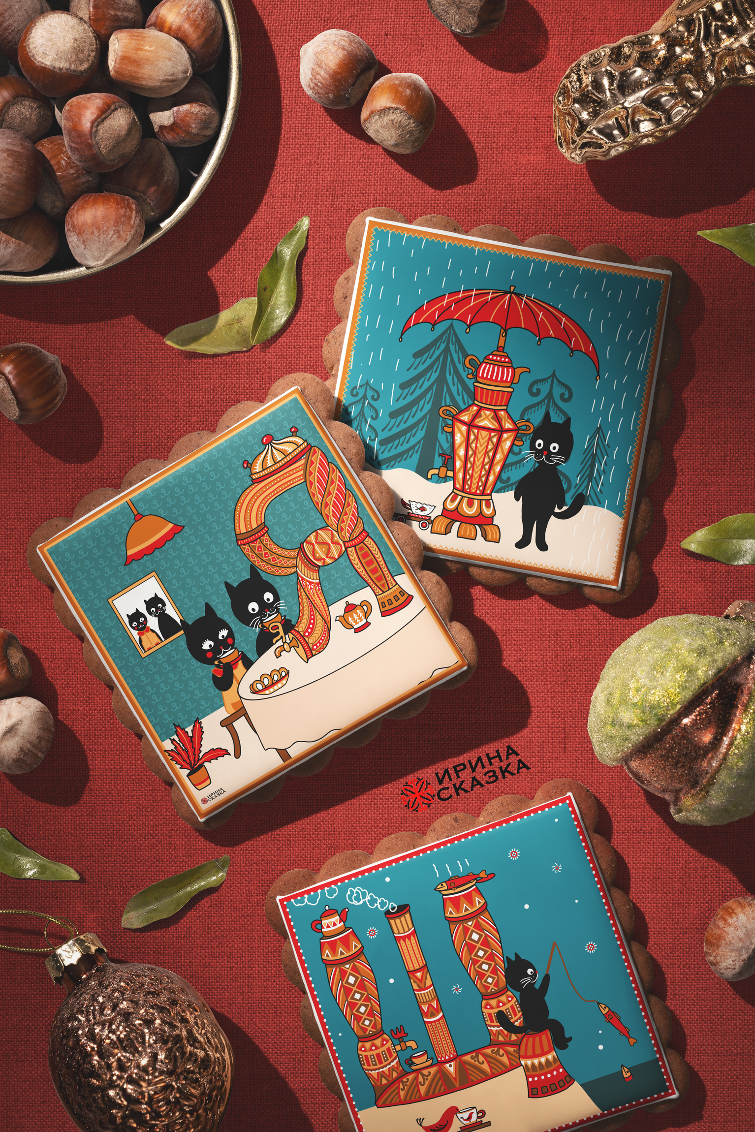 САМОВАРНЫЕ БУКВЫ. Буквальный челлендж 2025. — Изображение №36 — Графика, Анимация на Dprofile