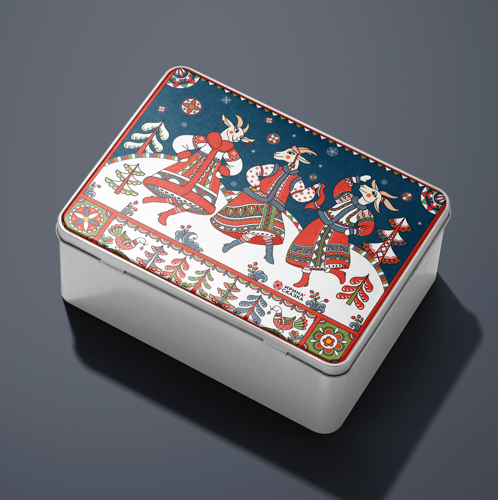 ТАНЦУЮЩИЕ КОЗЫ. — Изображение №7 — Брендинг, Иллюстрация на Dprofile