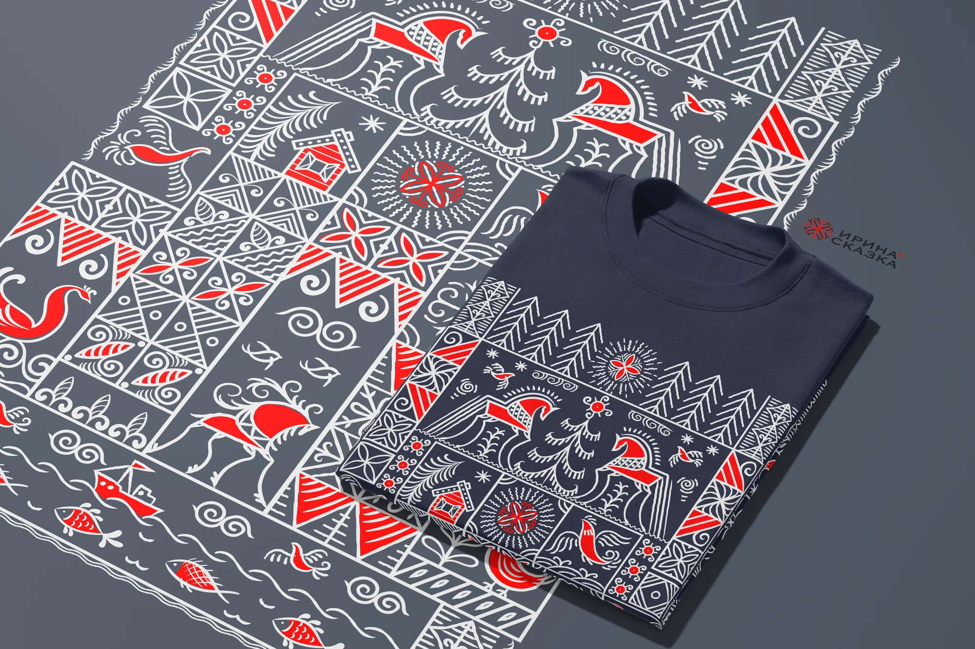 ГЕОМЕТРИЯ МЕЗЕНИ — Изображение №4 — Брендинг, Иллюстрация на Dprofile