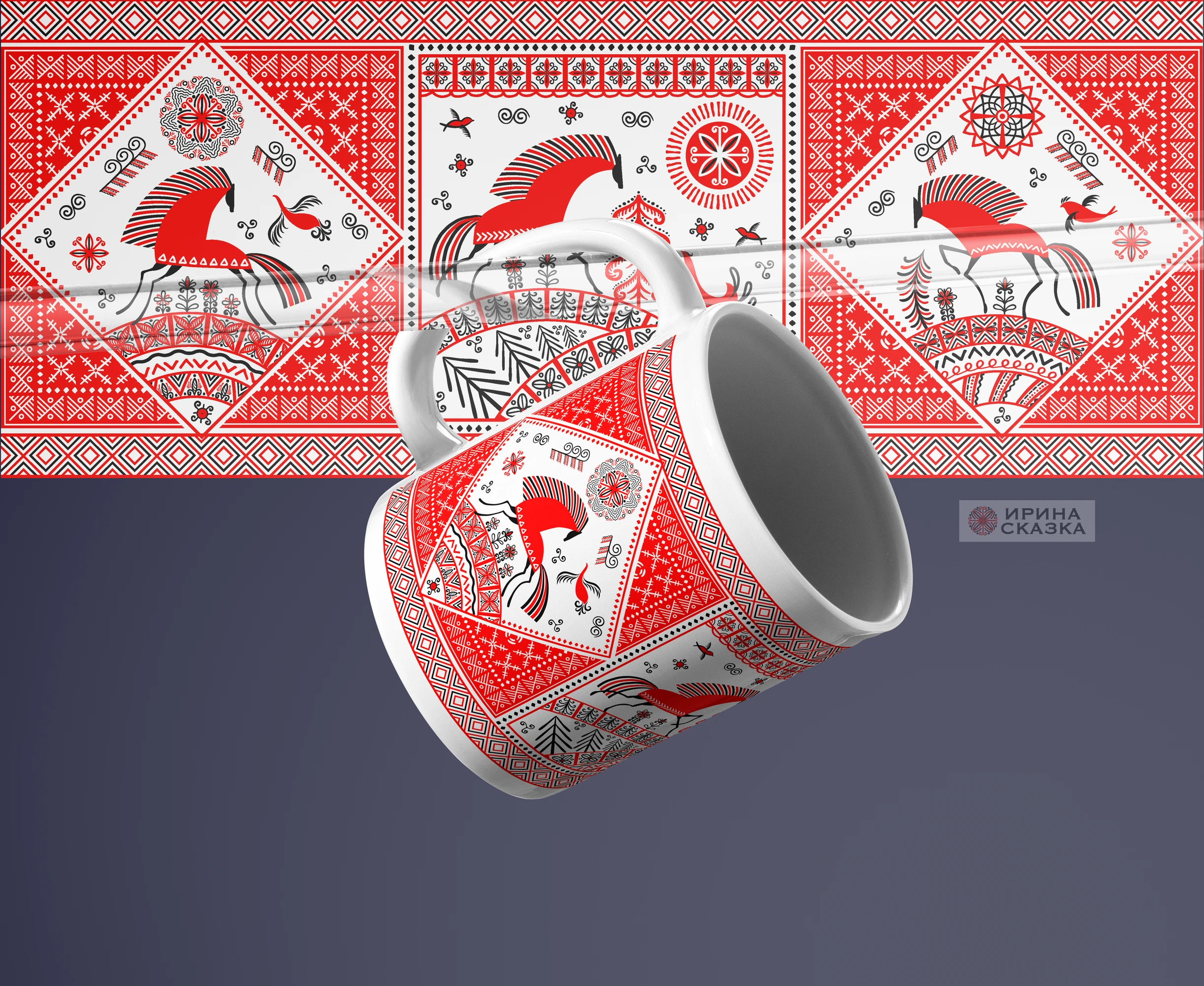 КРАСНЫЙ КОНЬ 2026 — Изображение №4 — Брендинг, Иллюстрация на Dprofile