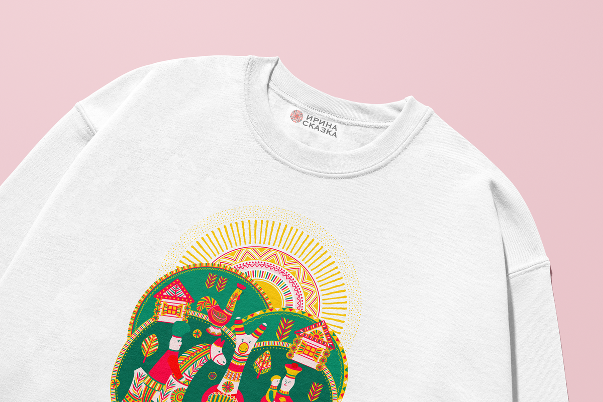 ФИЛИМОНОВСКАЯ ИГРУШКА — Изображение №9 — Брендинг, Иллюстрация на Dprofile