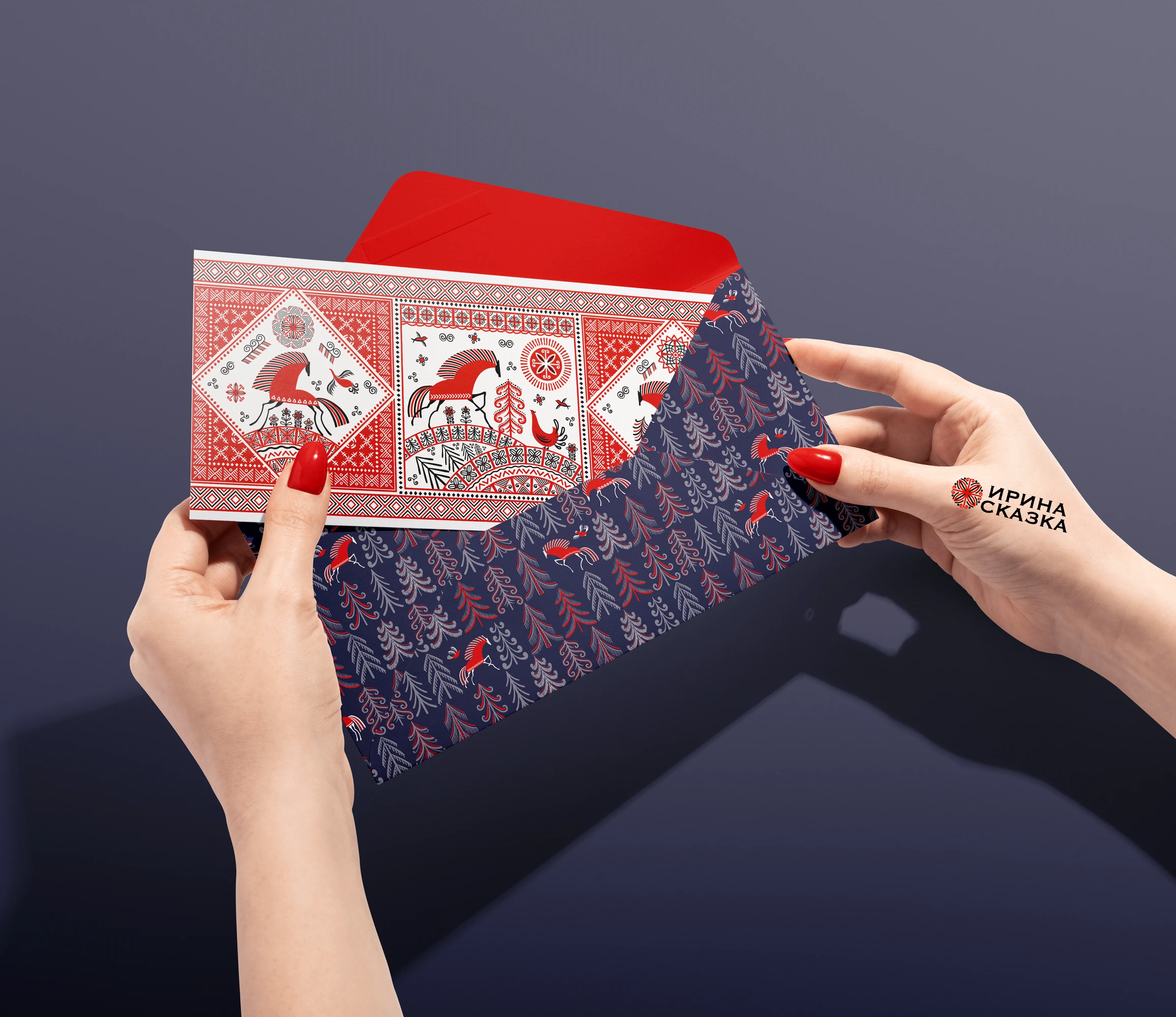 КРАСНЫЙ КОНЬ 2026 — Изображение №3 — Брендинг, Иллюстрация на Dprofile