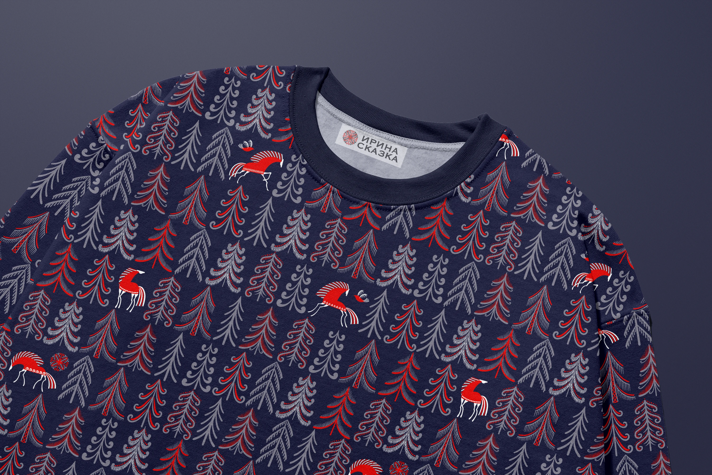 КРАСНЫЙ КОНЬ 2026 — Изображение №5 — Брендинг, Иллюстрация на Dprofile