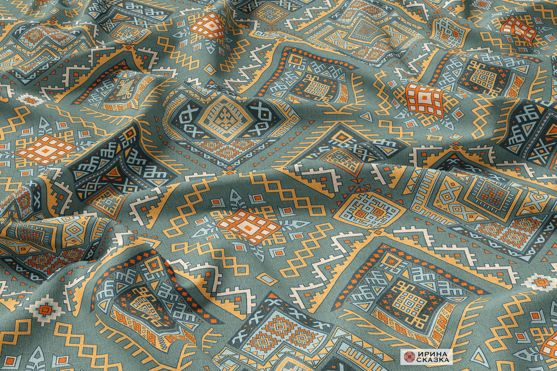 Северные узоры-2 — Изображение №1 — Брендинг, Графика на Dprofile