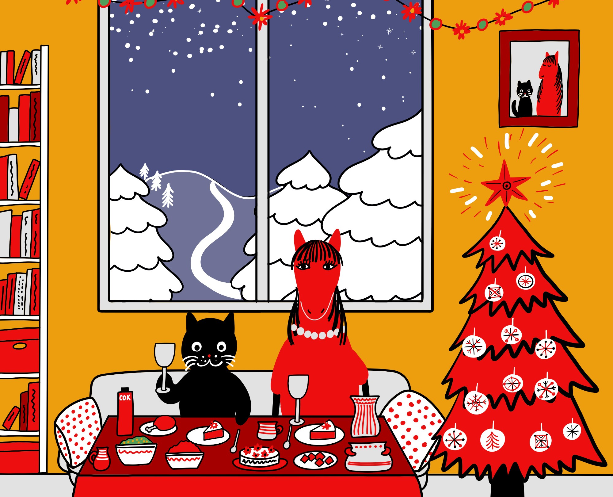 ПРЕДНОВОГОДНИЕ ИСТОРИИ на Dprofile