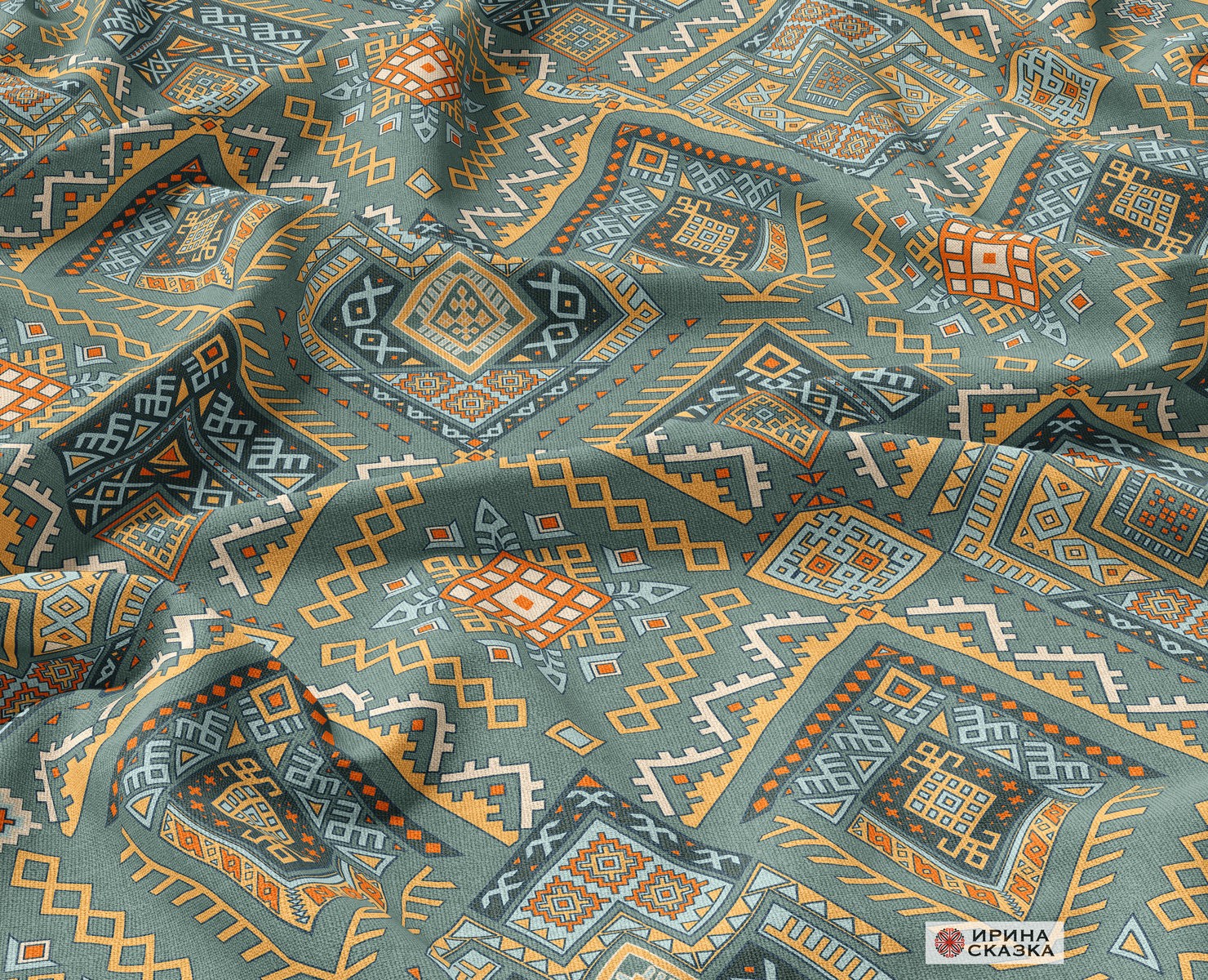 Северные узоры-2 — Брендинг, Графика на Dprofile