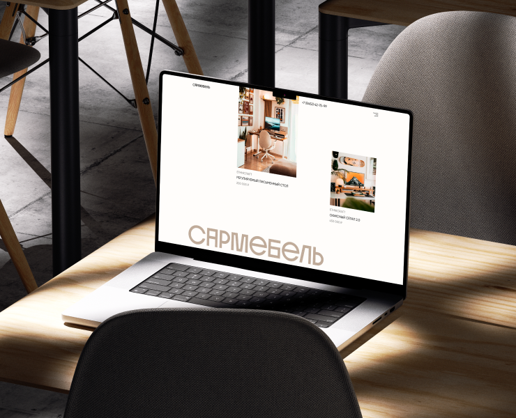 Корпорация мебели | Лендинг на Dprofile