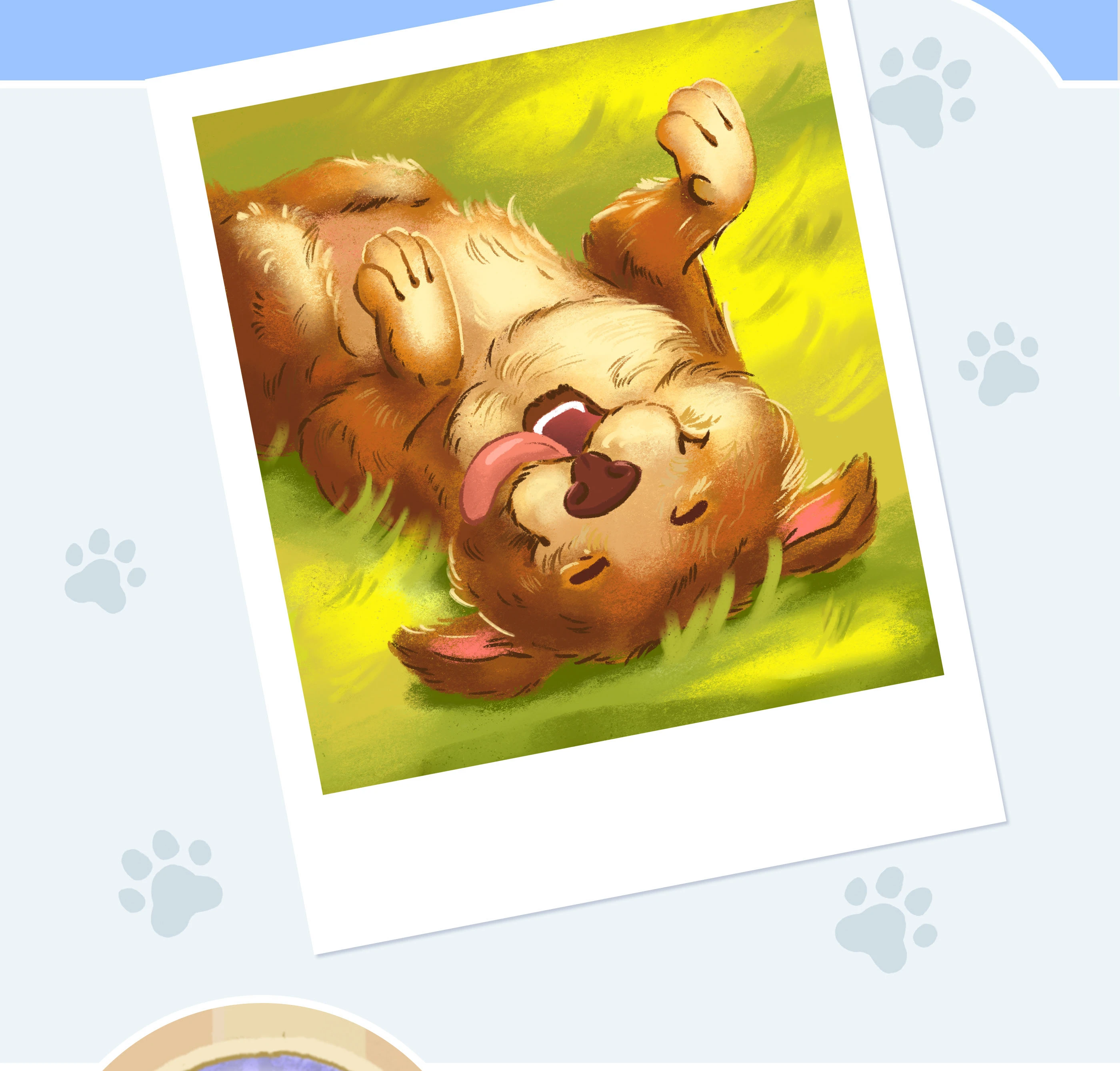 Иллюсстрации с собаками к стихам для детей — Изображение №2 — Иллюстрация на Dprofile