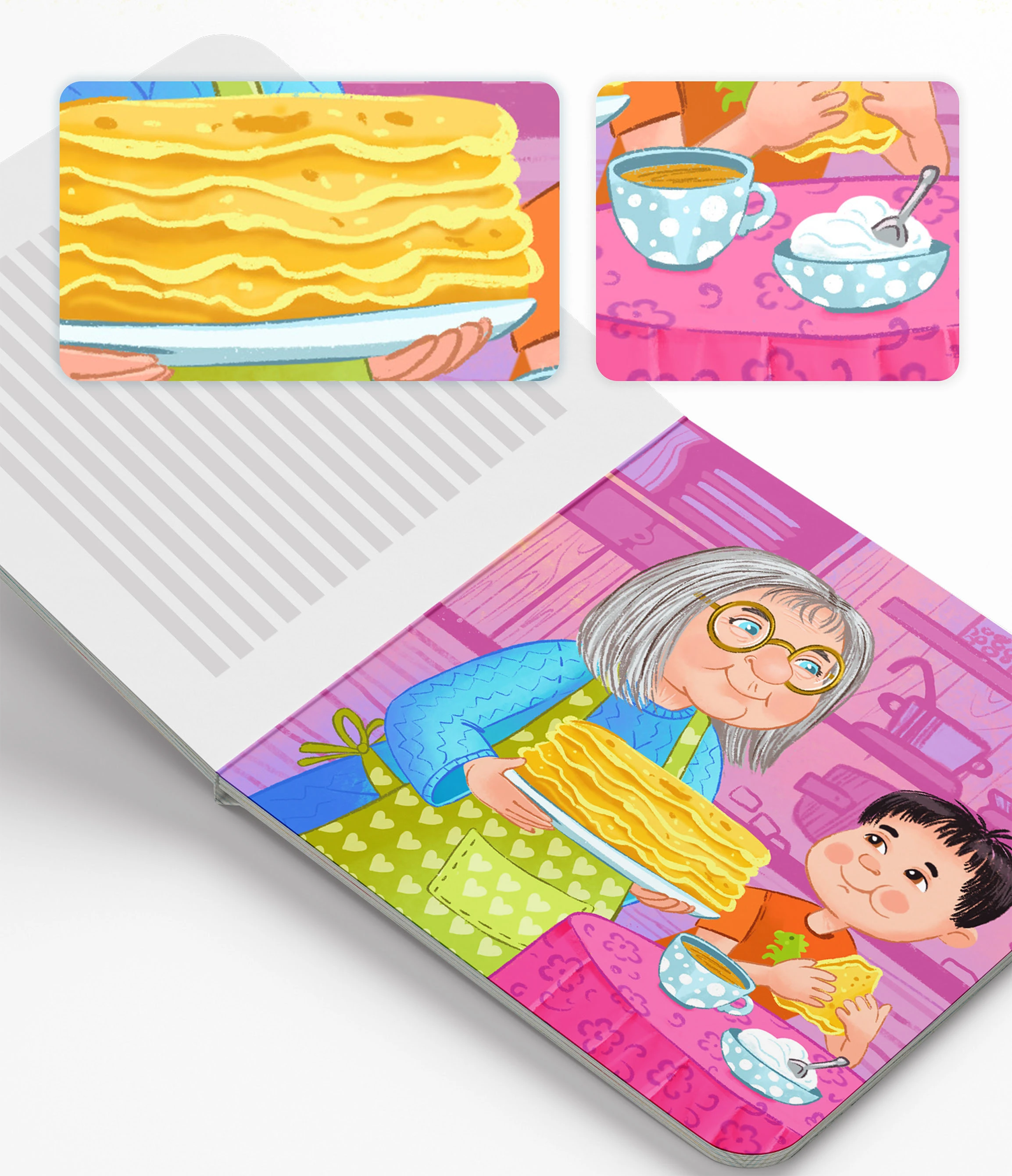 Иллюстрации к рассказам для детей на тему семьи — Изображение №5 — Иллюстрация на Dprofile