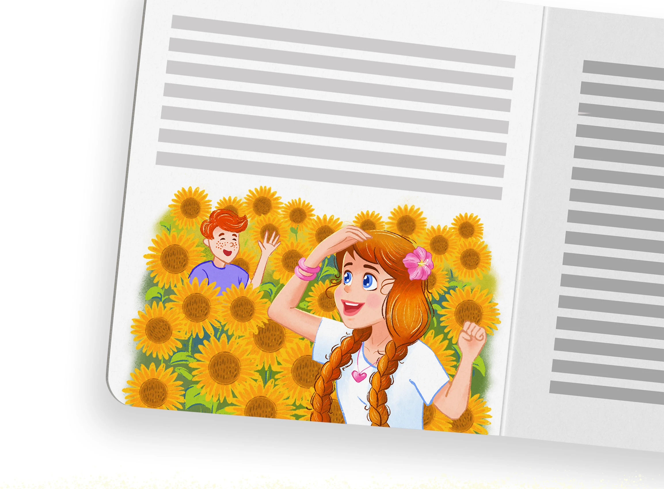 Иллюстрации к рассказам для детей на тему семьи — Изображение №7 — Иллюстрация на Dprofile