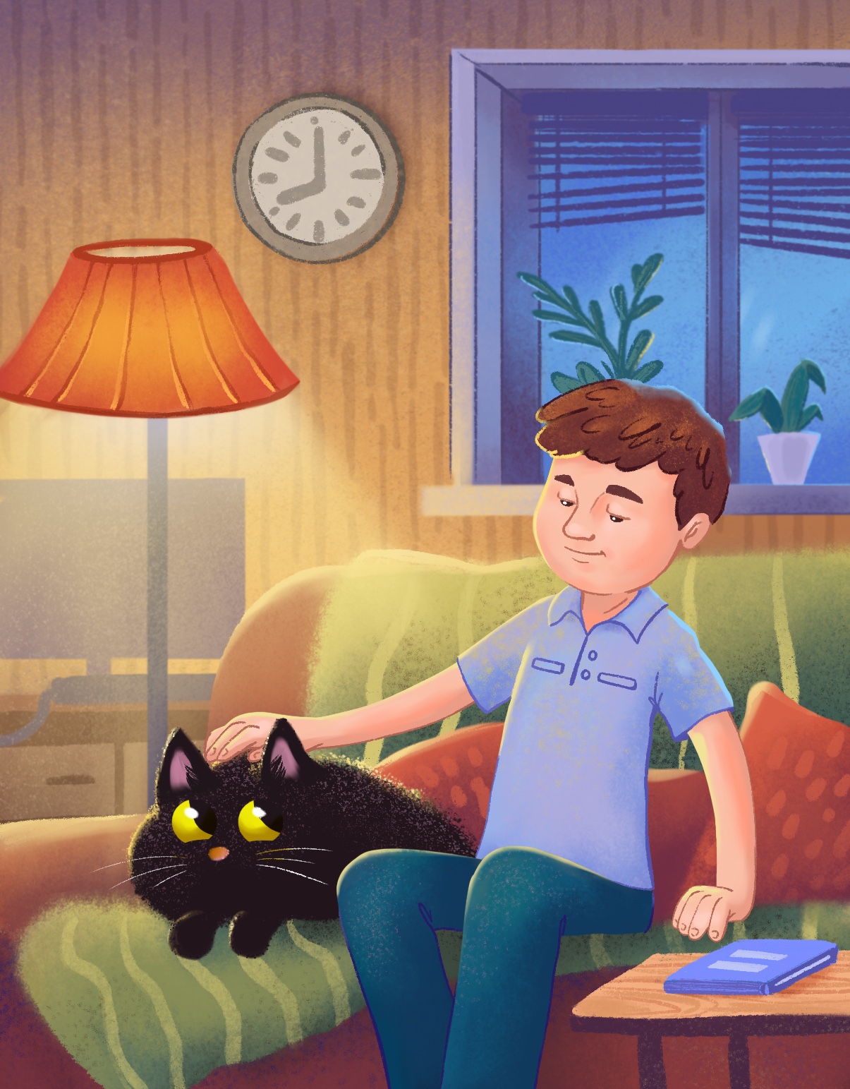 Кошки и люди. Иллюстрация — Изображение №4 — Иллюстрация на Dprofile