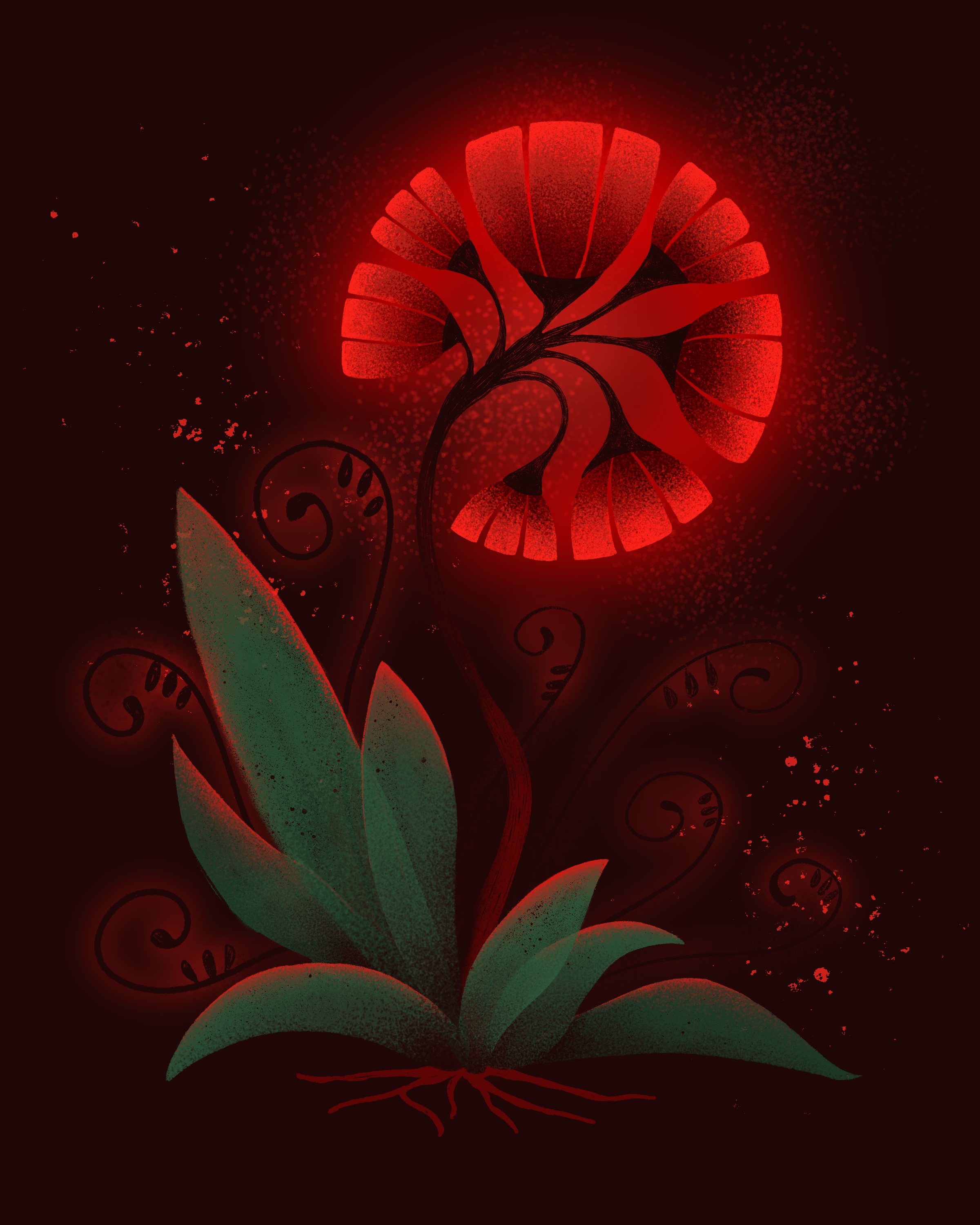 Аленький цветочек — Изображение №1 — Иллюстрация на Dprofile