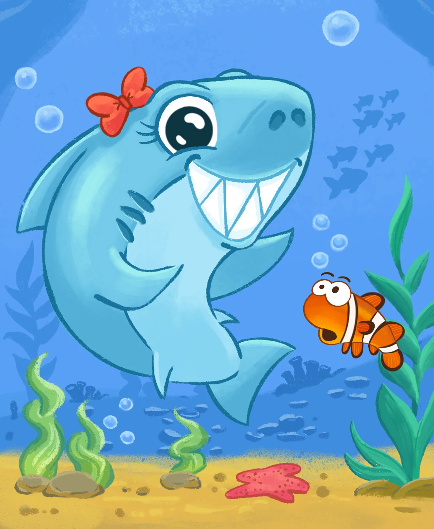 Детская иллюстрация. Детская книга про зубы "Зубные истории" — Изображение №7 — Иллюстрация на Dprofile