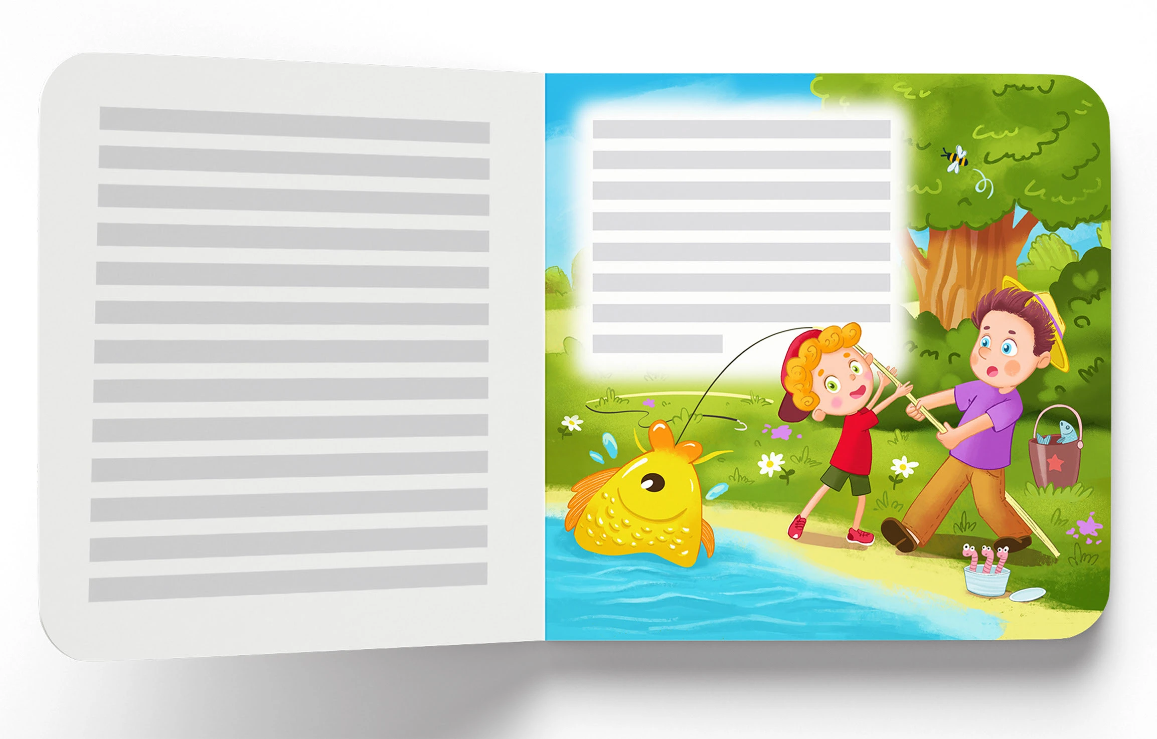 Иллюстрации к рассказам для детей на тему семьи — Изображение №10 — Иллюстрация на Dprofile