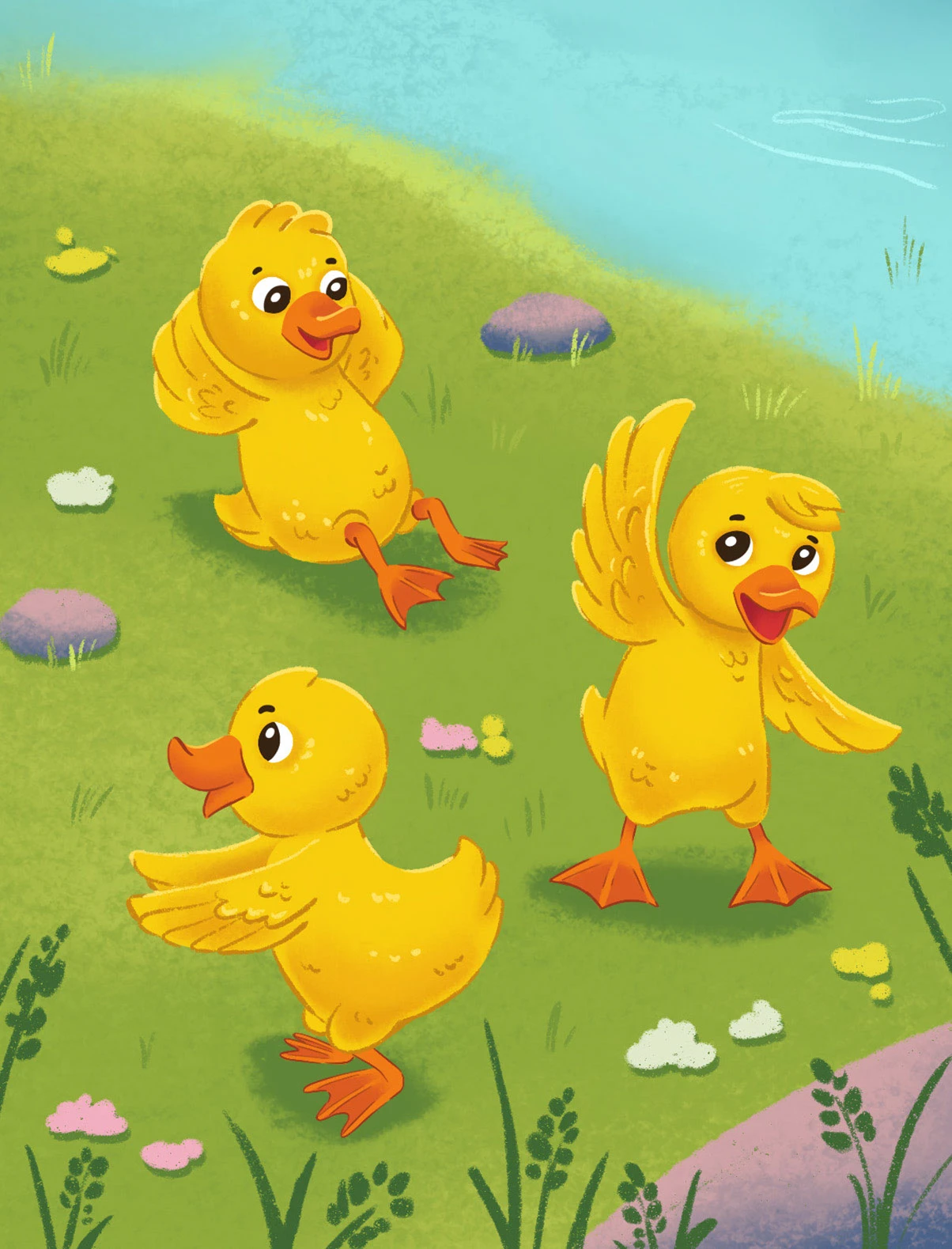 Иллюстрации про спорт для детей, к сборнику стихов — Изображение №8 — Иллюстрация, Графика на Dprofile