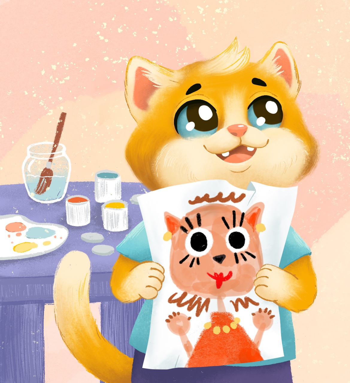 Кошки и люди. Иллюстрация — Изображение №2 — Иллюстрация на Dprofile