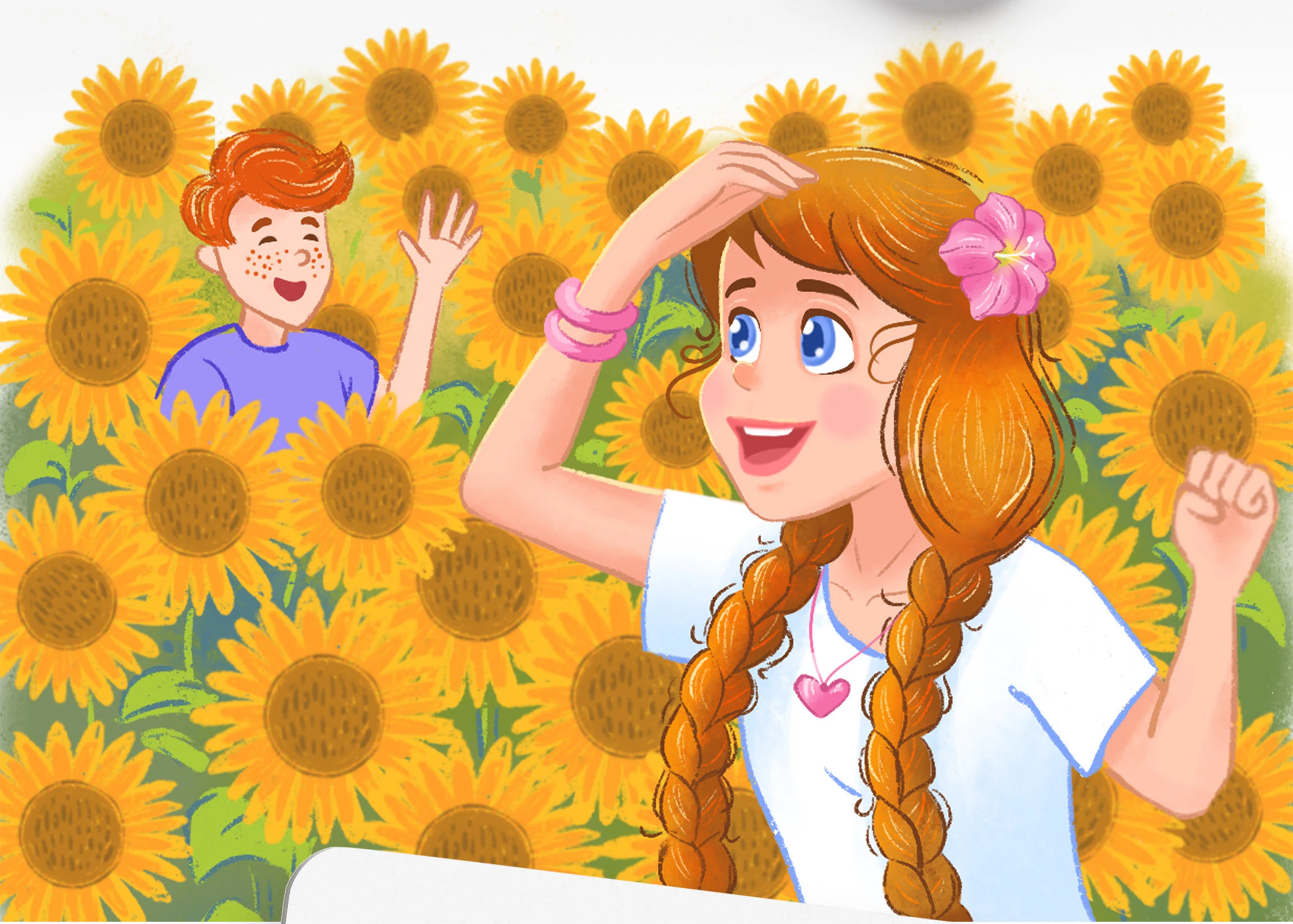 Иллюстрации к рассказам для детей на тему семьи — Изображение №6 — Иллюстрация на Dprofile