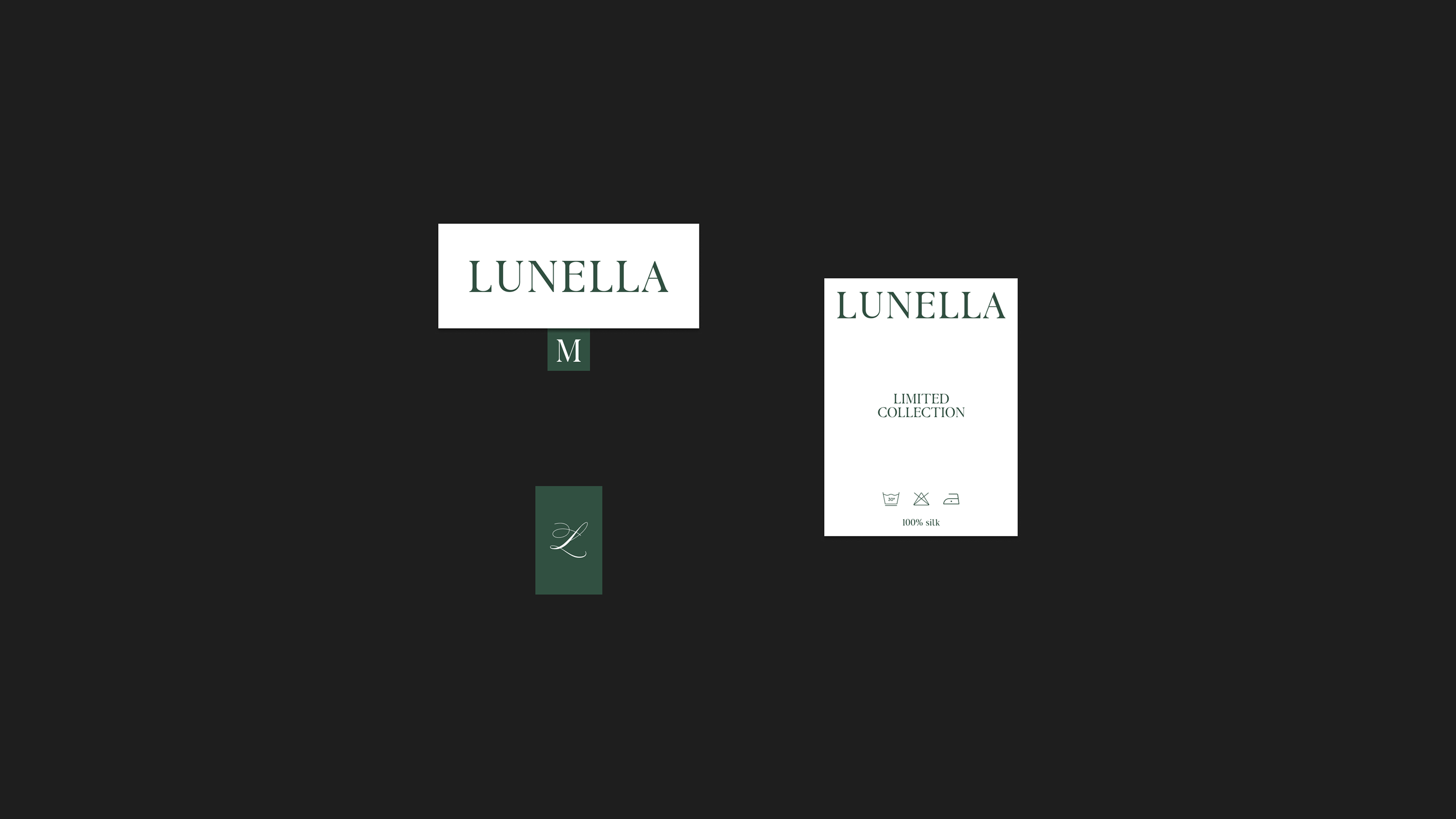 Айдентика и упаковка для бренда Lunella — Изображение №12 — Брендинг на Dprofile