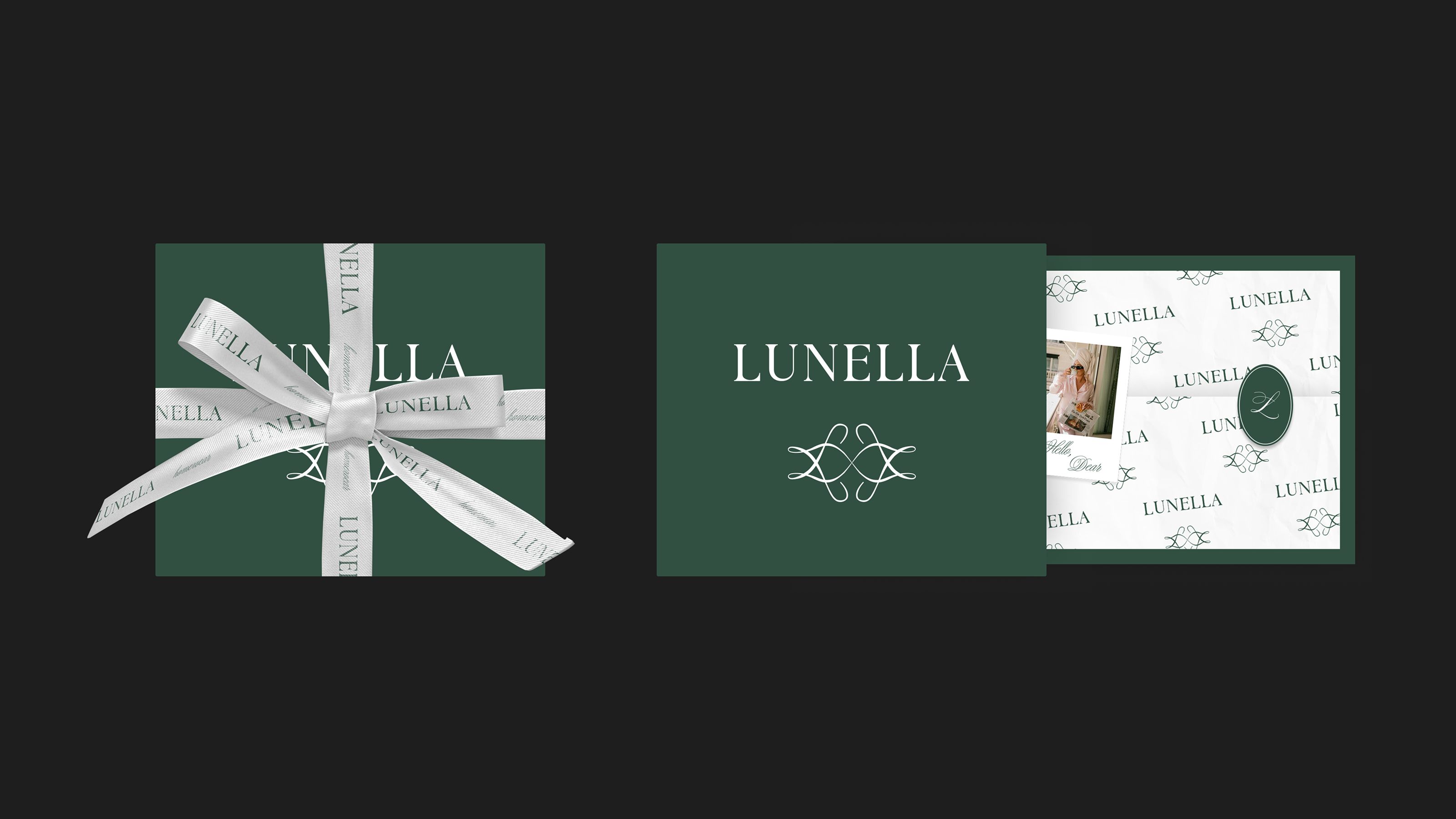 Айдентика и упаковка для бренда Lunella — Изображение №8 — Брендинг на Dprofile
