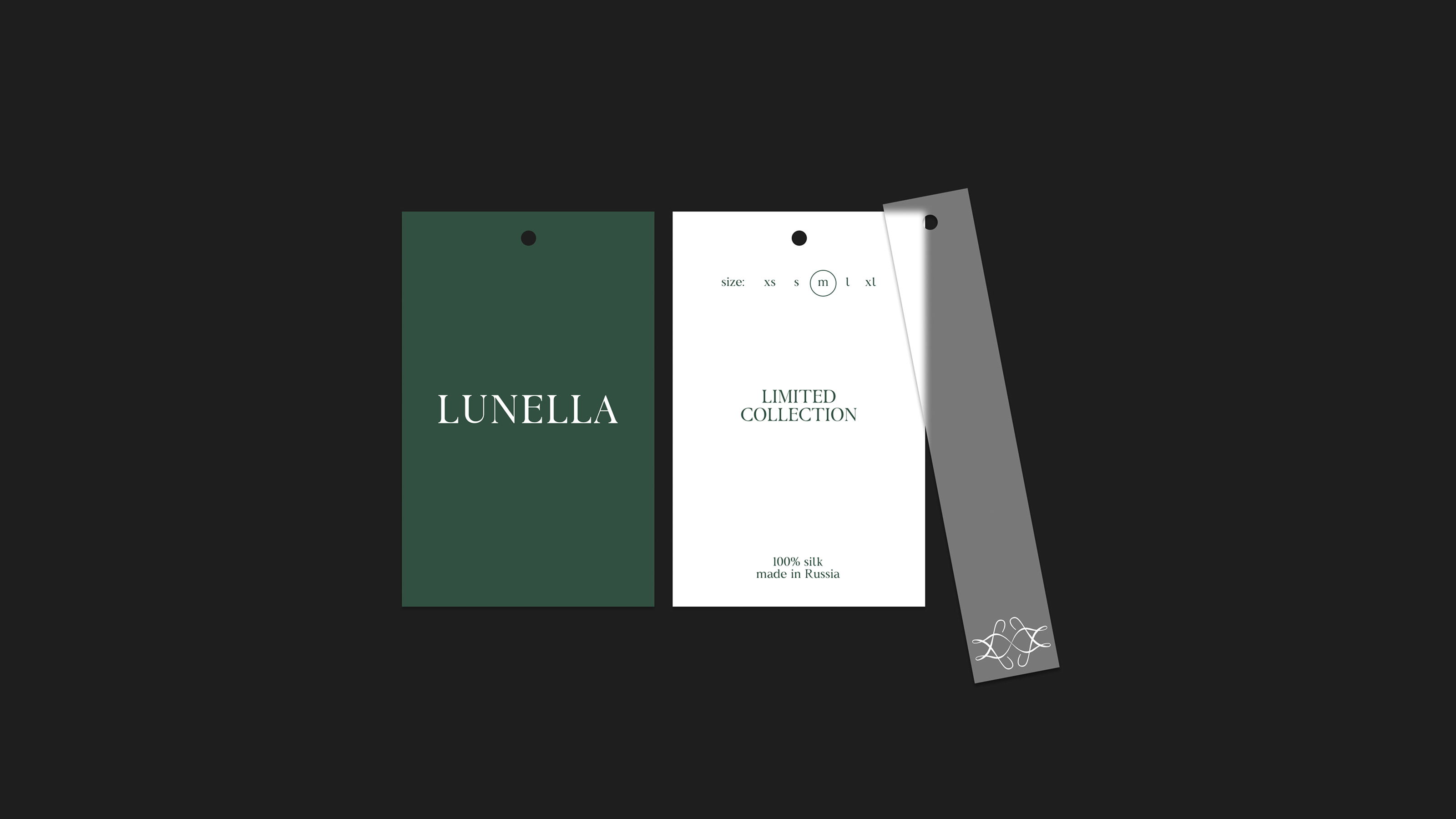 Айдентика и упаковка для бренда Lunella — Изображение №10 — Брендинг на Dprofile