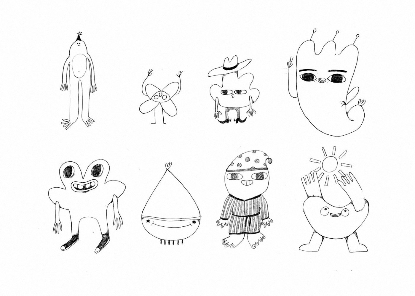 Милые мармеладные персонажи — Изображение №10 — Иллюстрация на Dprofile