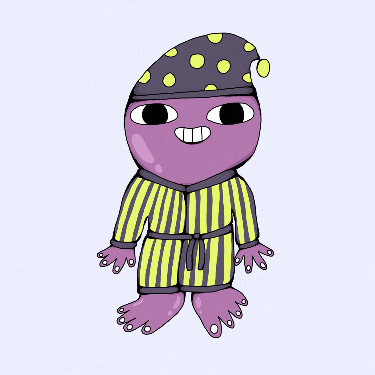 Милые мармеладные персонажи — Изображение №9 — Иллюстрация на Dprofile