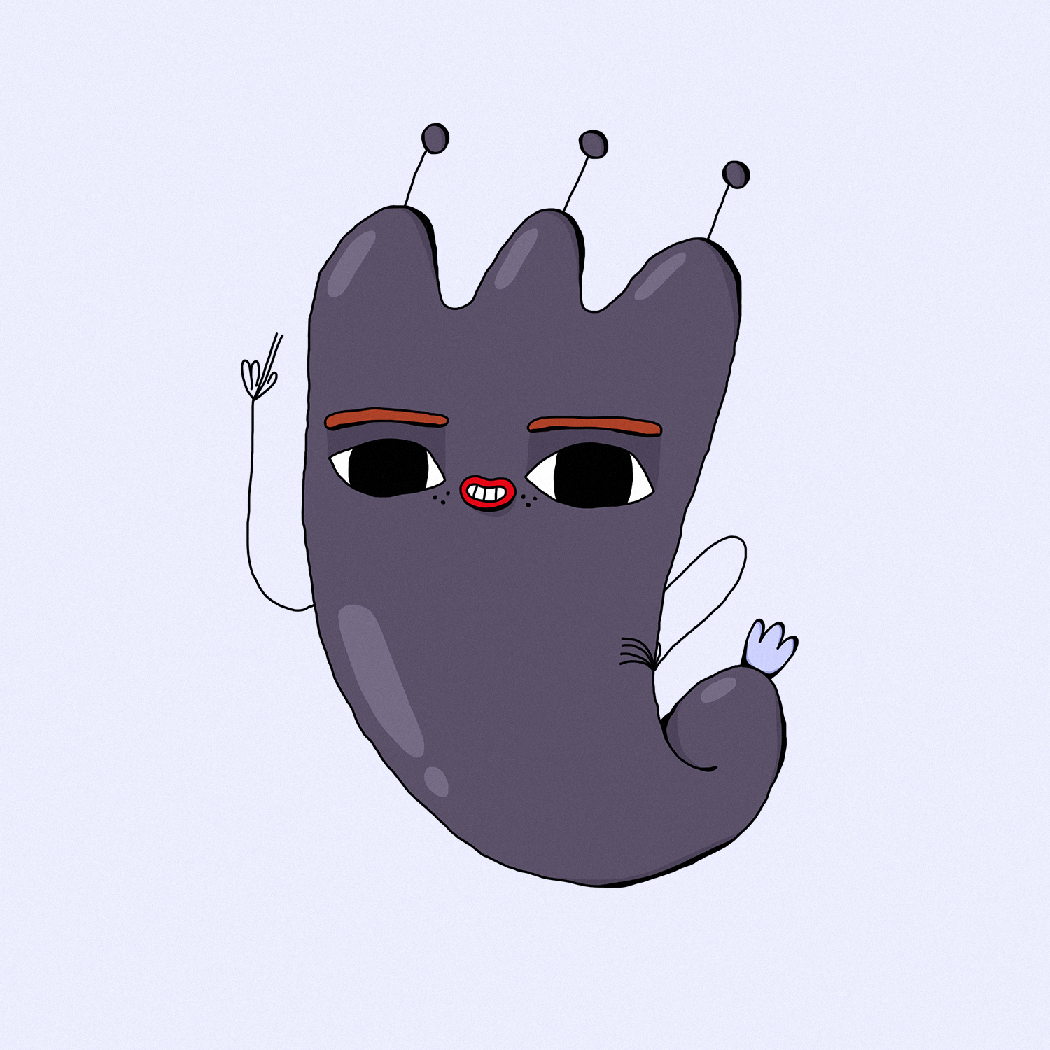 Милые мармеладные персонажи — Изображение №5 — Иллюстрация на Dprofile