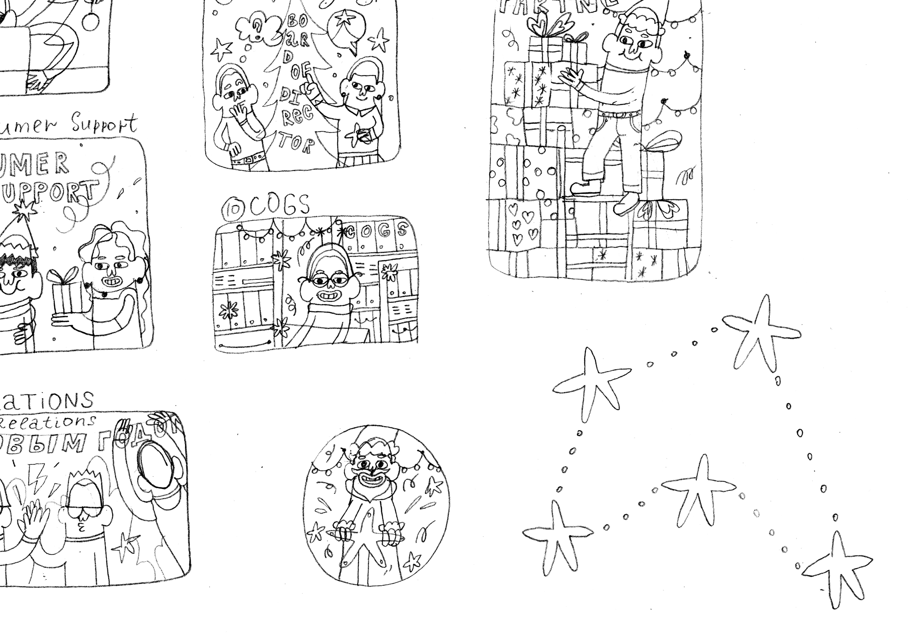 Огромная корпоративная детская раскраска — Изображение №5 — Брендинг, Иллюстрация на Dprofile