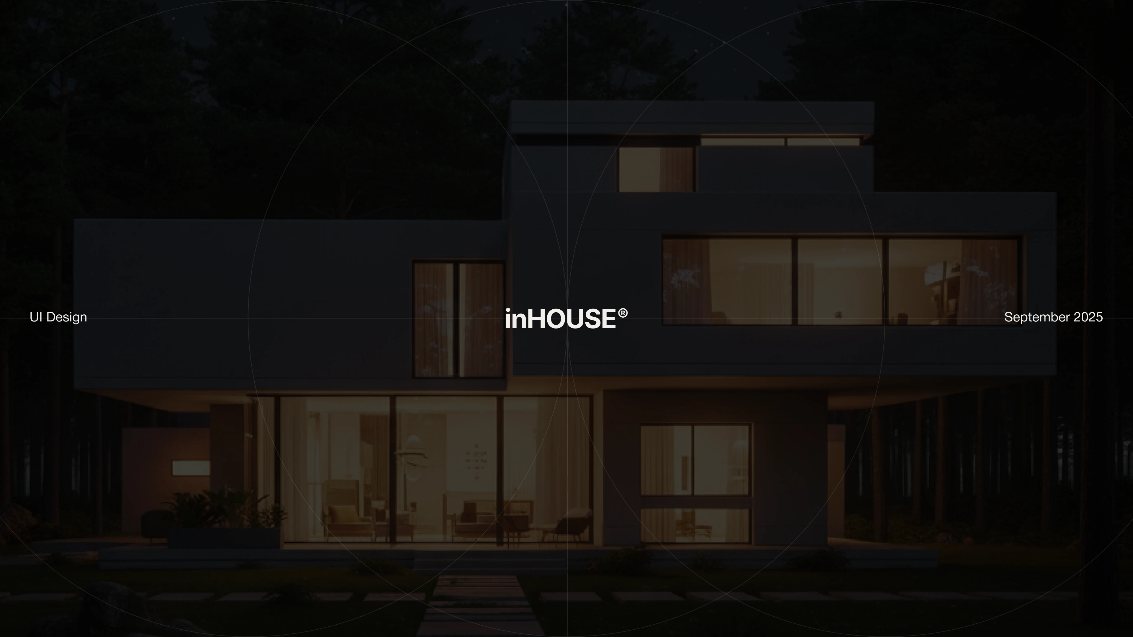 inHOUSE | Архитектурное бюро | Веб-сайт — Изображение №1 — Интерфейсы на Dprofile