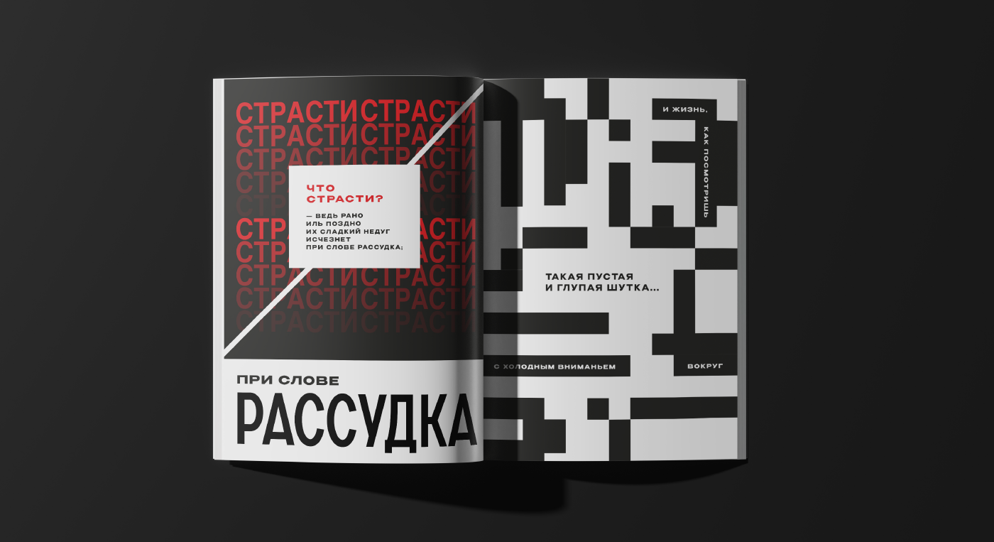 Дизайн-концепция журнала — Изображение №10 — Графика на Dprofile