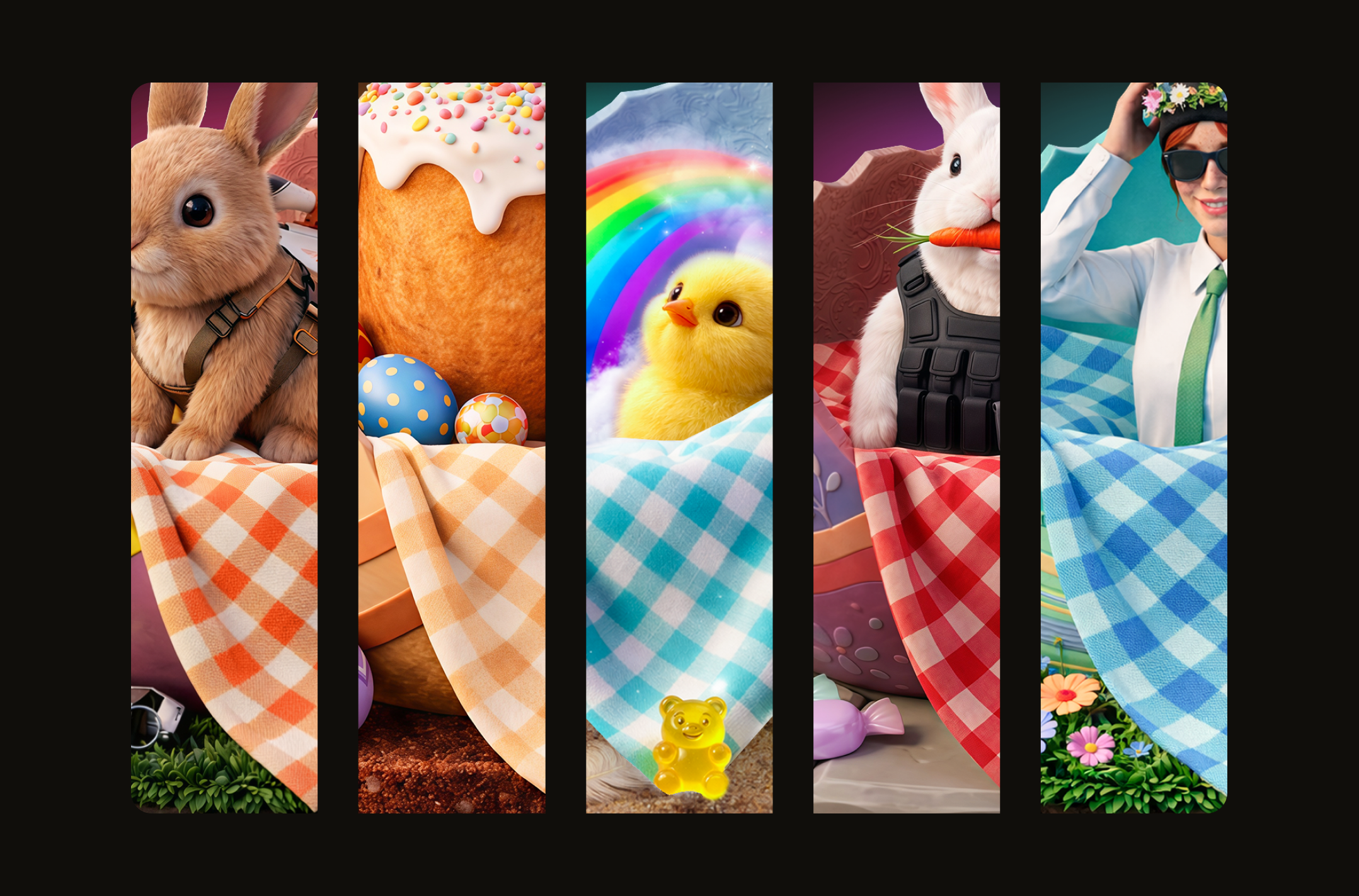 CS2 EASTER '26 — Изображение №1 — Иллюстрация, Графика на Dprofile