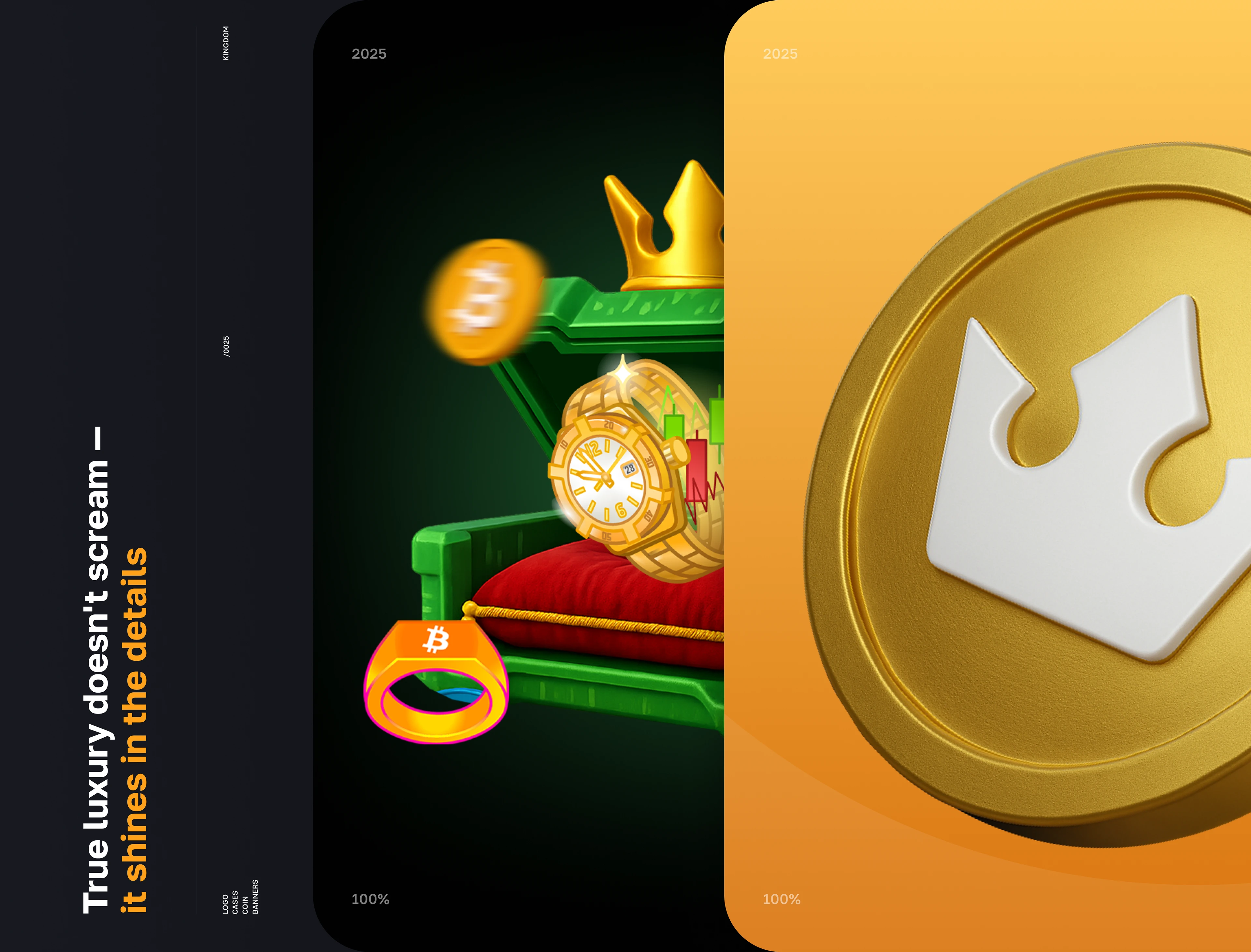 Royal Case '25 [ case design ] — Изображение №1 — Графика, 3D на Dprofile