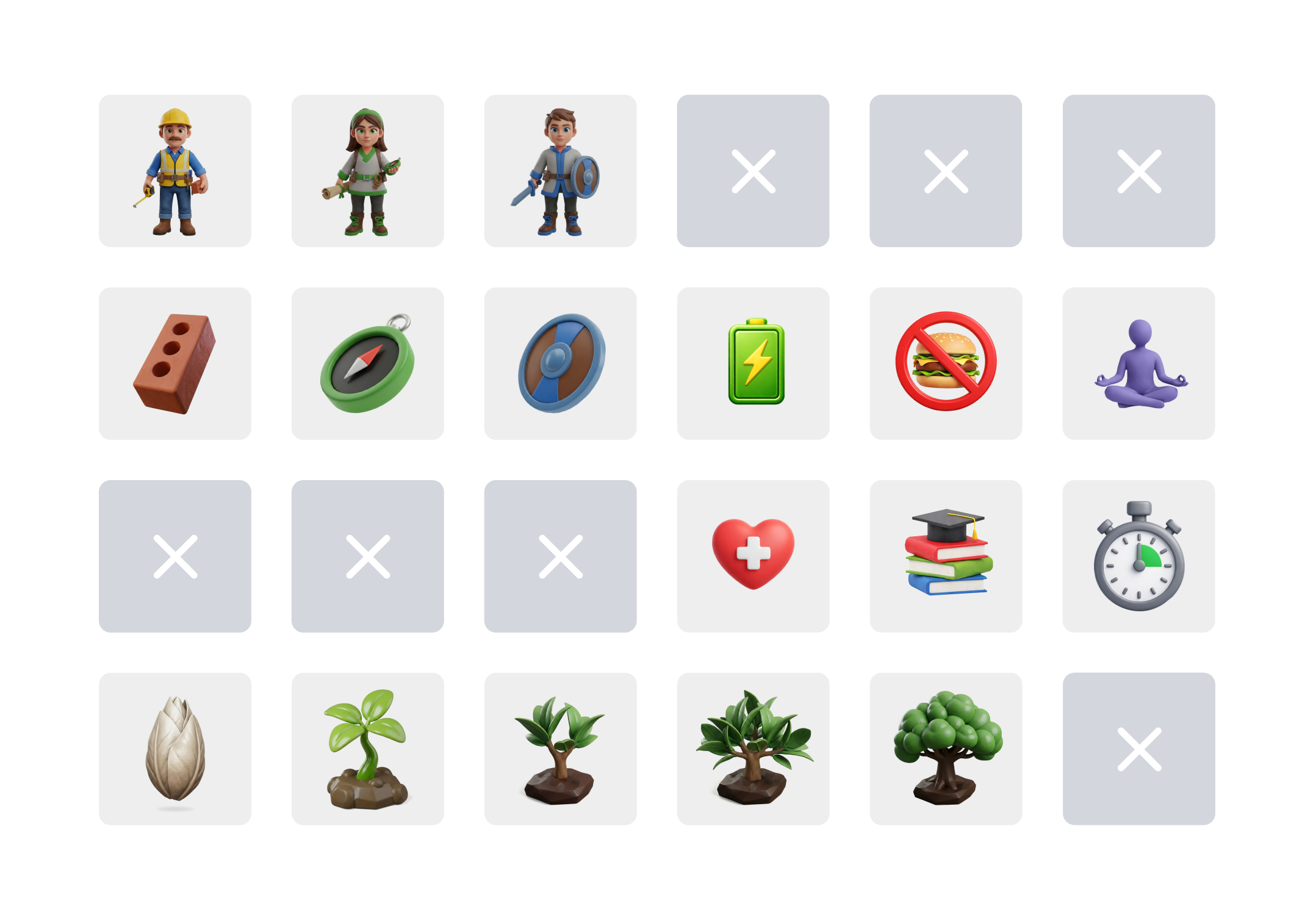 Habit Tracker '26 [ mini-app ] — Изображение №6 — Интерфейсы на Dprofile