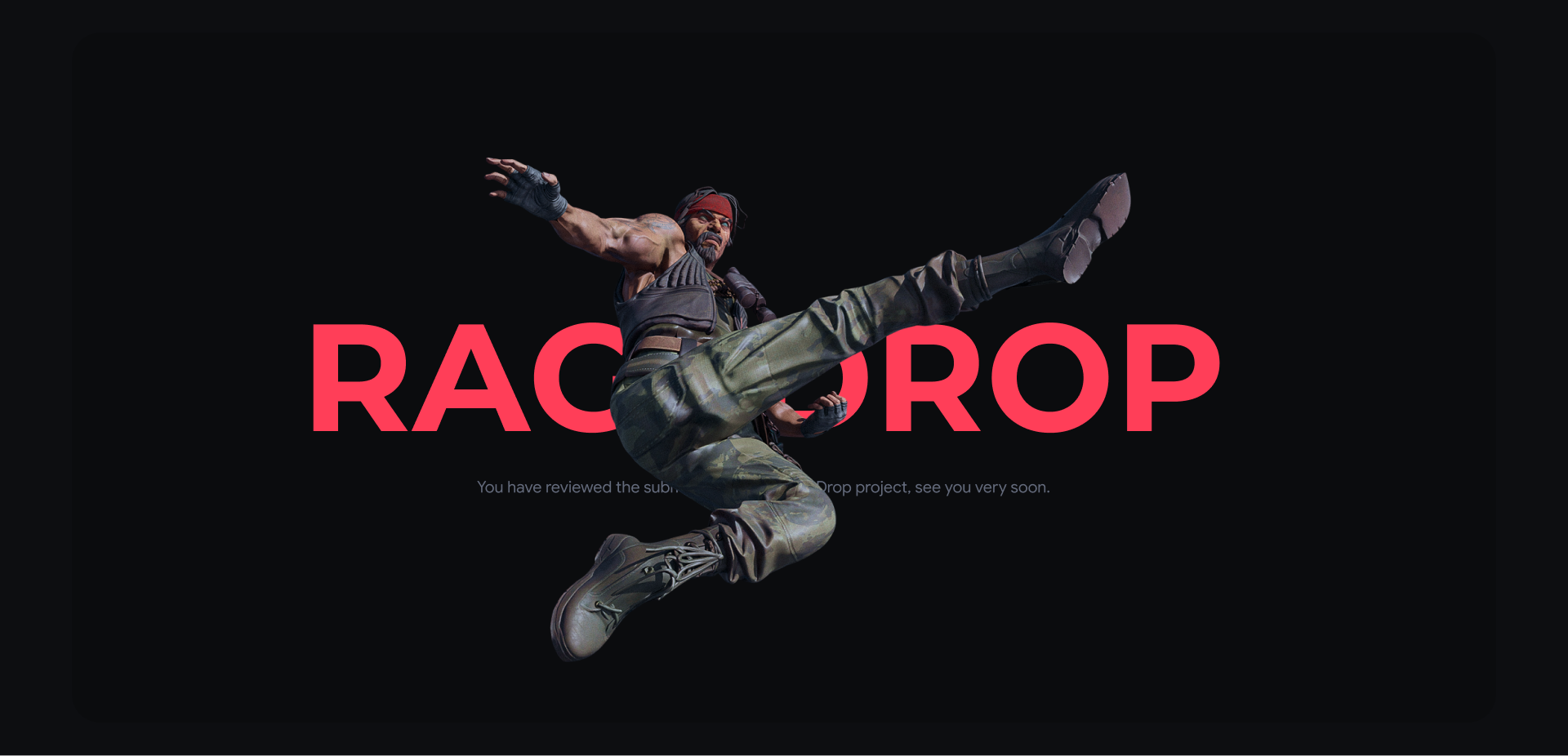 CS2 Case Opening '26 [rage drop] — Изображение №10 — Интерфейсы, Графика на Dprofile