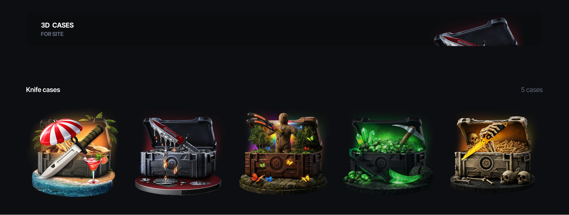 CS2 Case Opening '26 [rage drop] — Изображение №2 — Интерфейсы, Графика на Dprofile