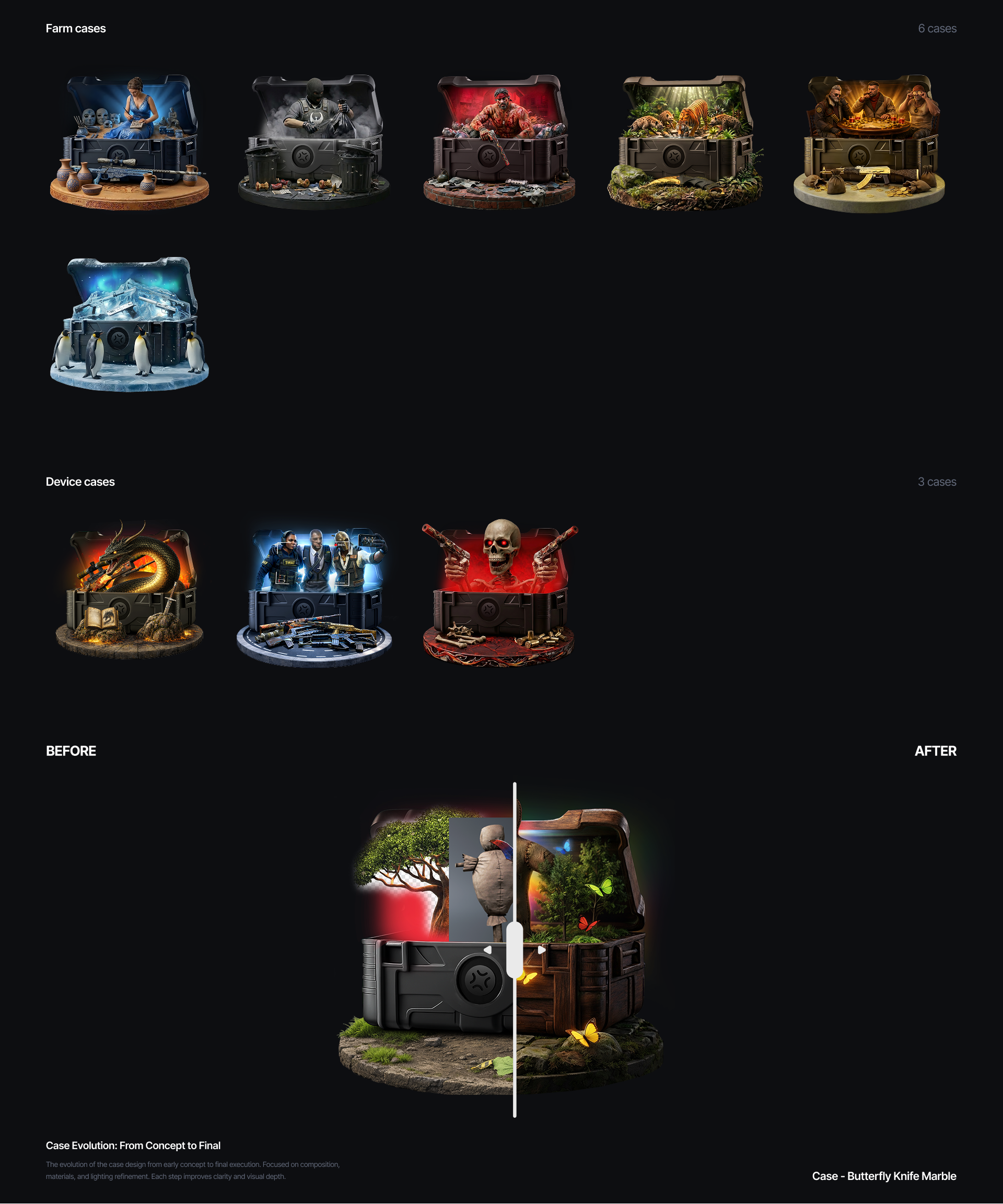 CS2 Case Opening '26 [rage drop] — Изображение №4 — Интерфейсы, Графика на Dprofile