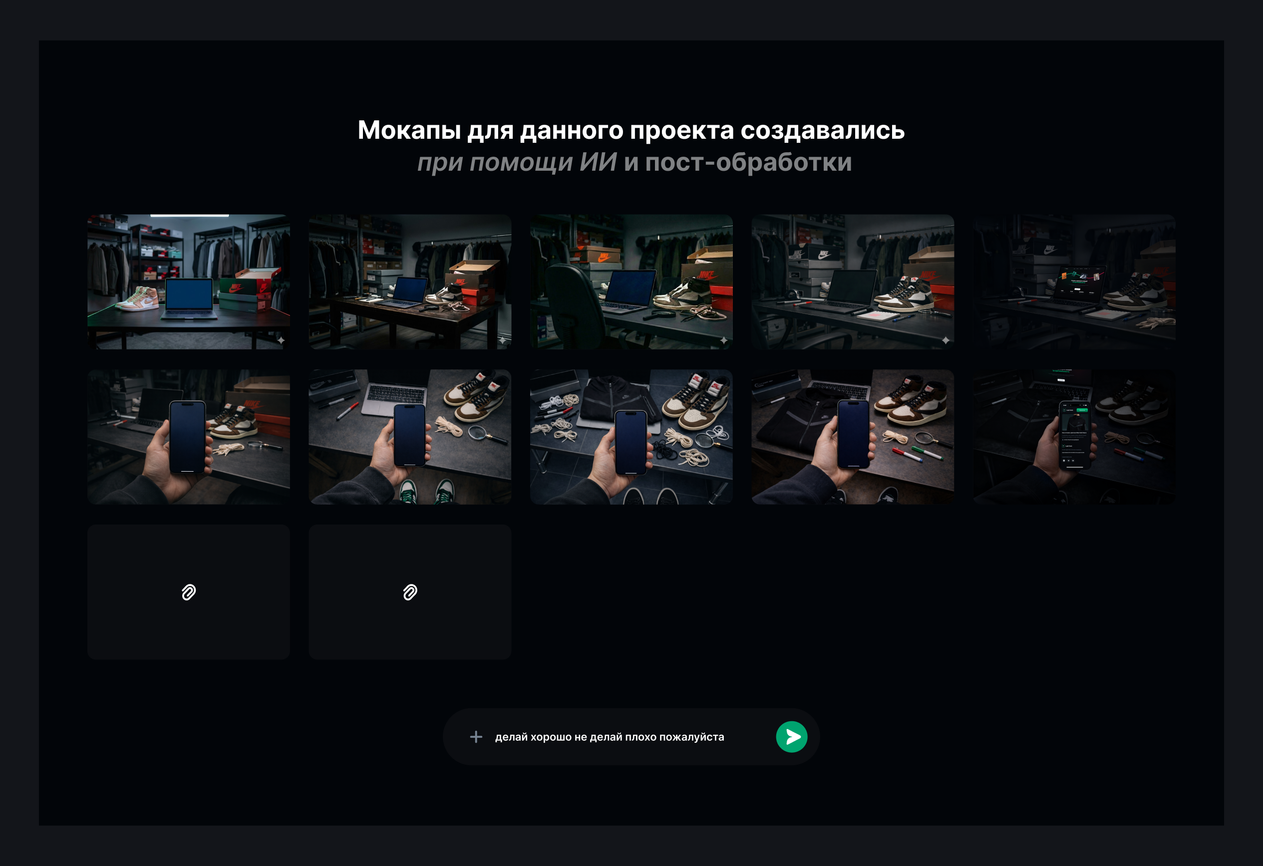 Legit-Check '26 [ landing page ] — Изображение №5 — Интерфейсы, Иллюстрация на Dprofile