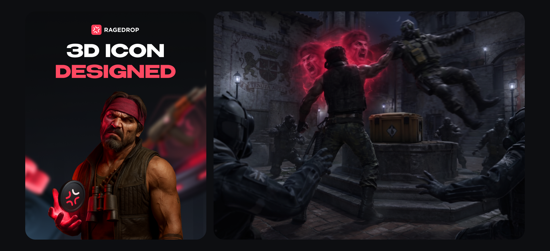 CS2 Case Opening '26 [rage drop] — Изображение №8 — Интерфейсы, Графика на Dprofile