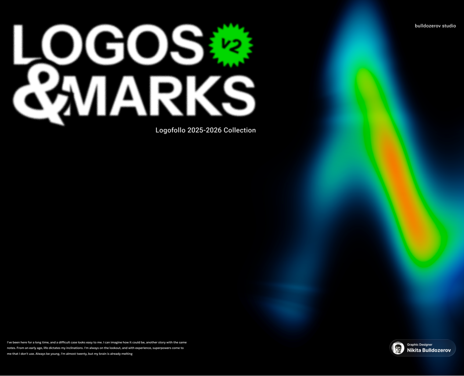 logofolio [2025-2026] — Брендинг, Иллюстрация на Dprofile