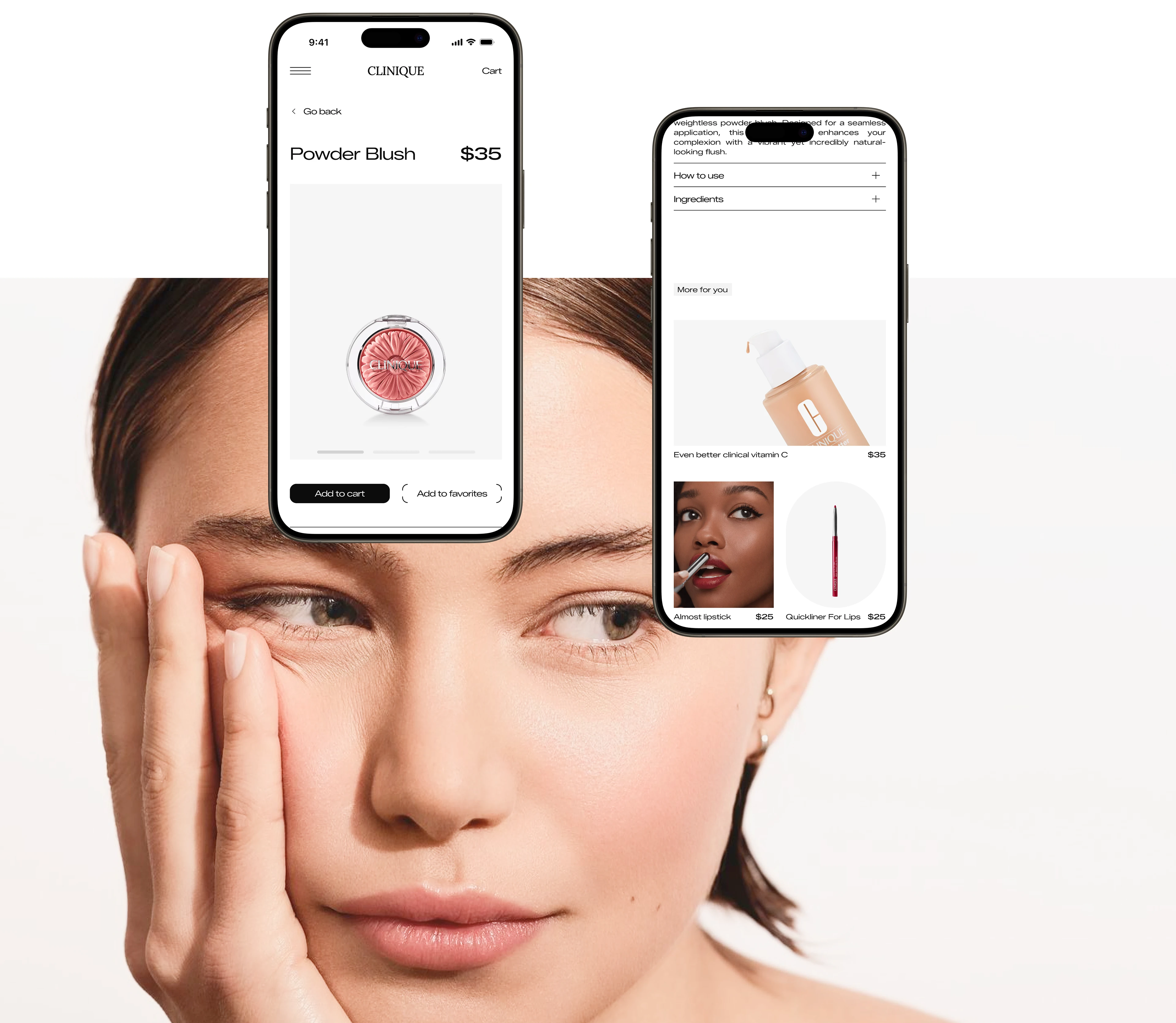 Clinique | E-commerce redesign — Изображение №10 — Интерфейсы на Dprofile