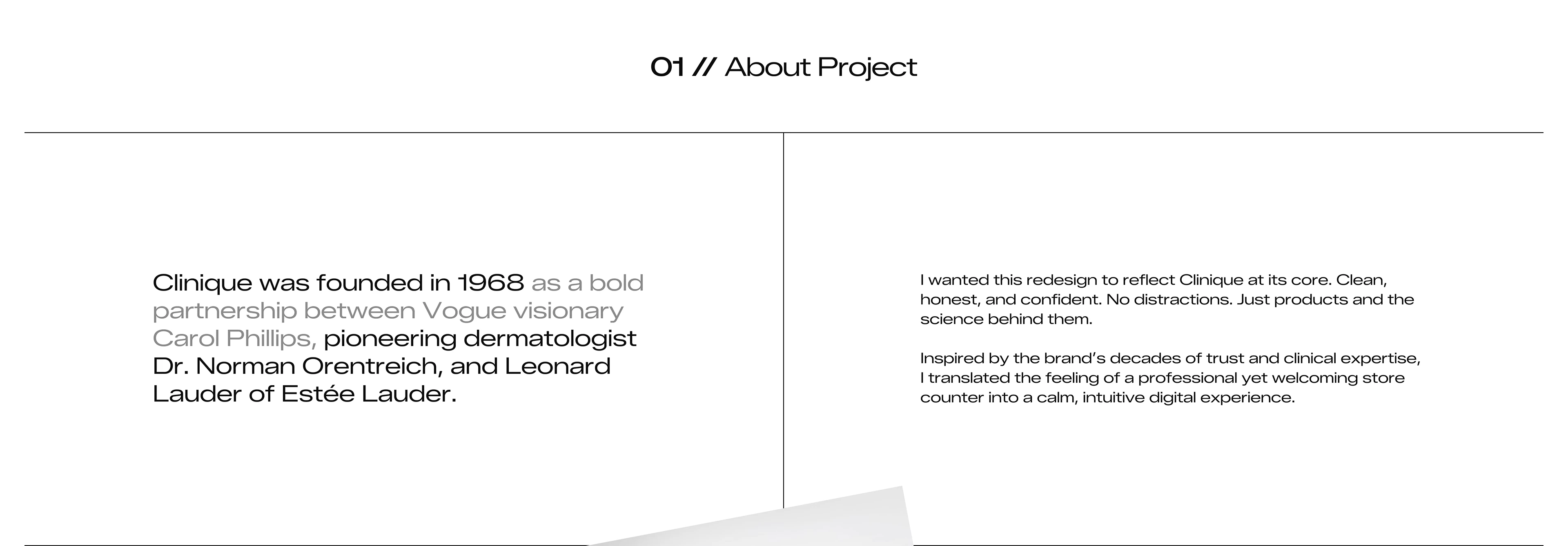 Clinique | E-commerce redesign — Изображение №2 — Интерфейсы на Dprofile