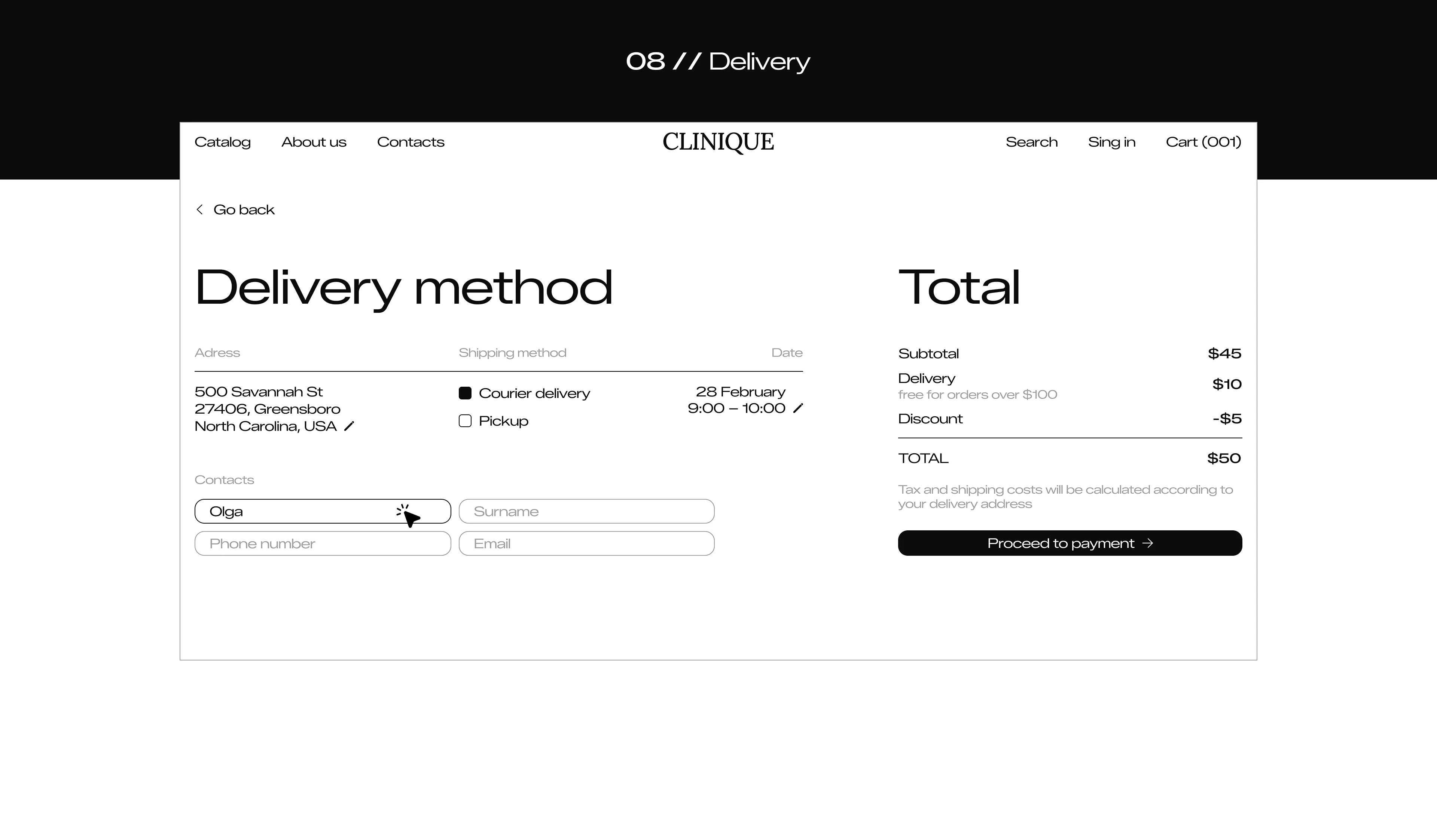 Clinique | E-commerce redesign — Изображение №12 — Интерфейсы на Dprofile