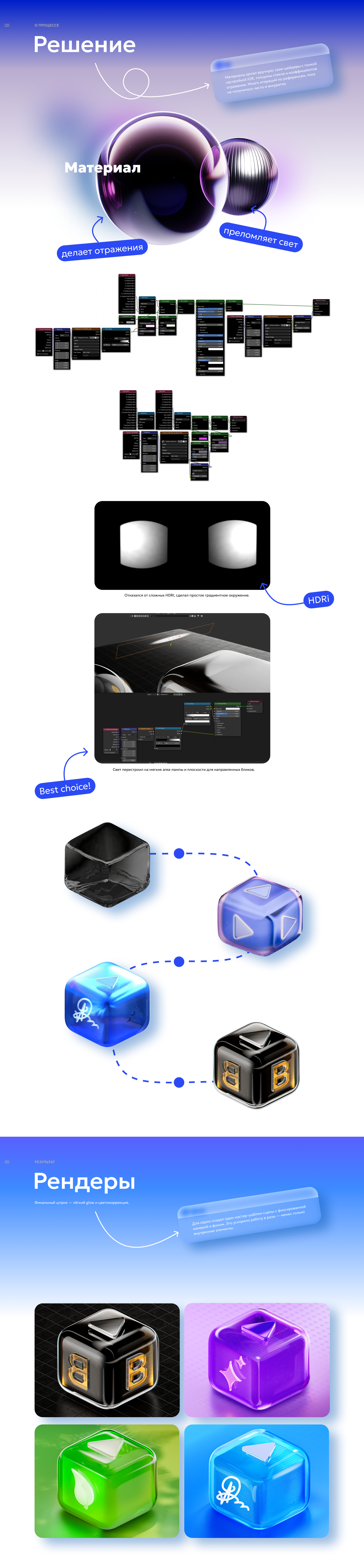 3D-графика для сайта Labmedia — Изображение №2 — Иллюстрация, 3D на Dprofile