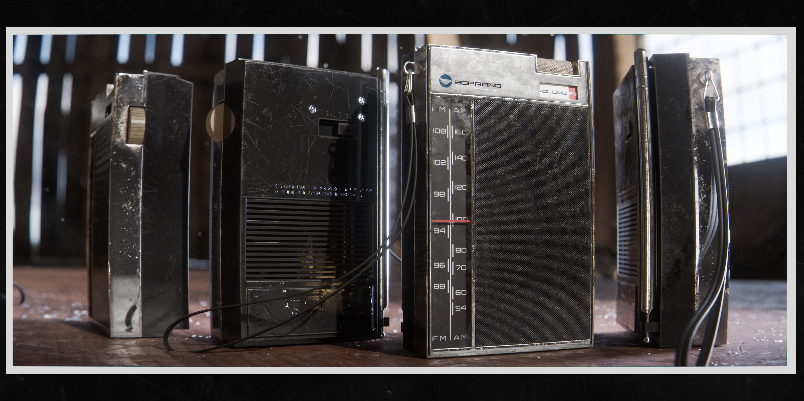 3D-Сцена "Ограбление Люфтганза" — Изображение №6 — Иллюстрация, 3D на Dprofile