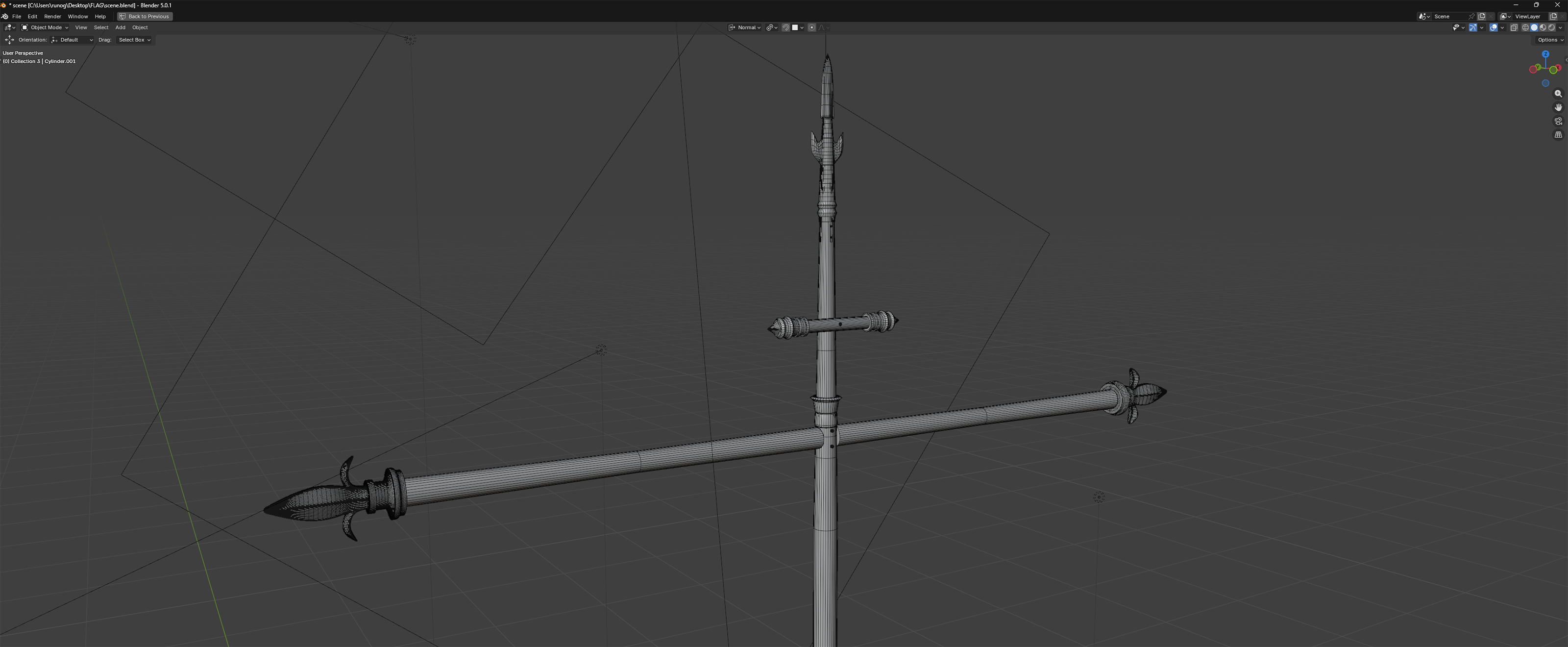 3D флаг в стиле Dark Fantasy — Изображение №27 — Иллюстрация, 3D на Dprofile